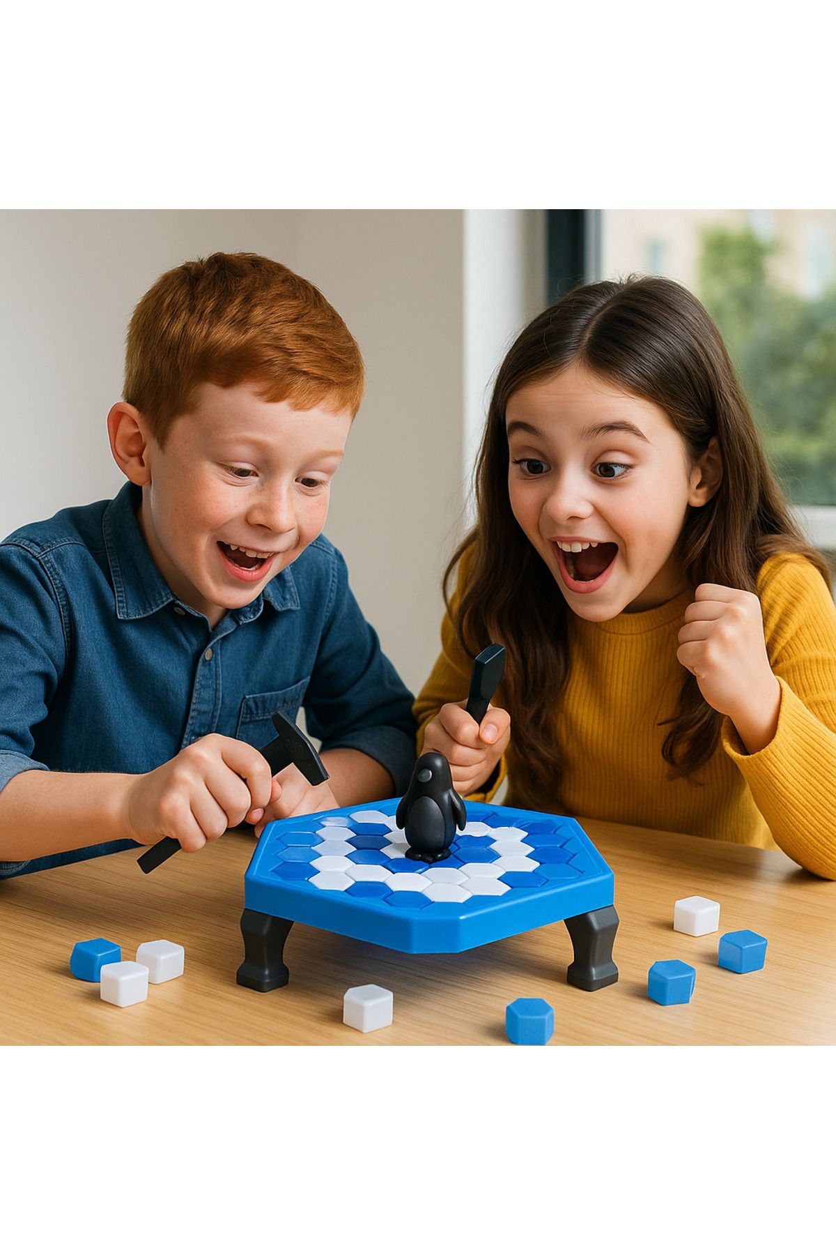 Colorful Toys "Ant Toys Ice Penguin Trap – Buz Kırma Strateji Oyunu "