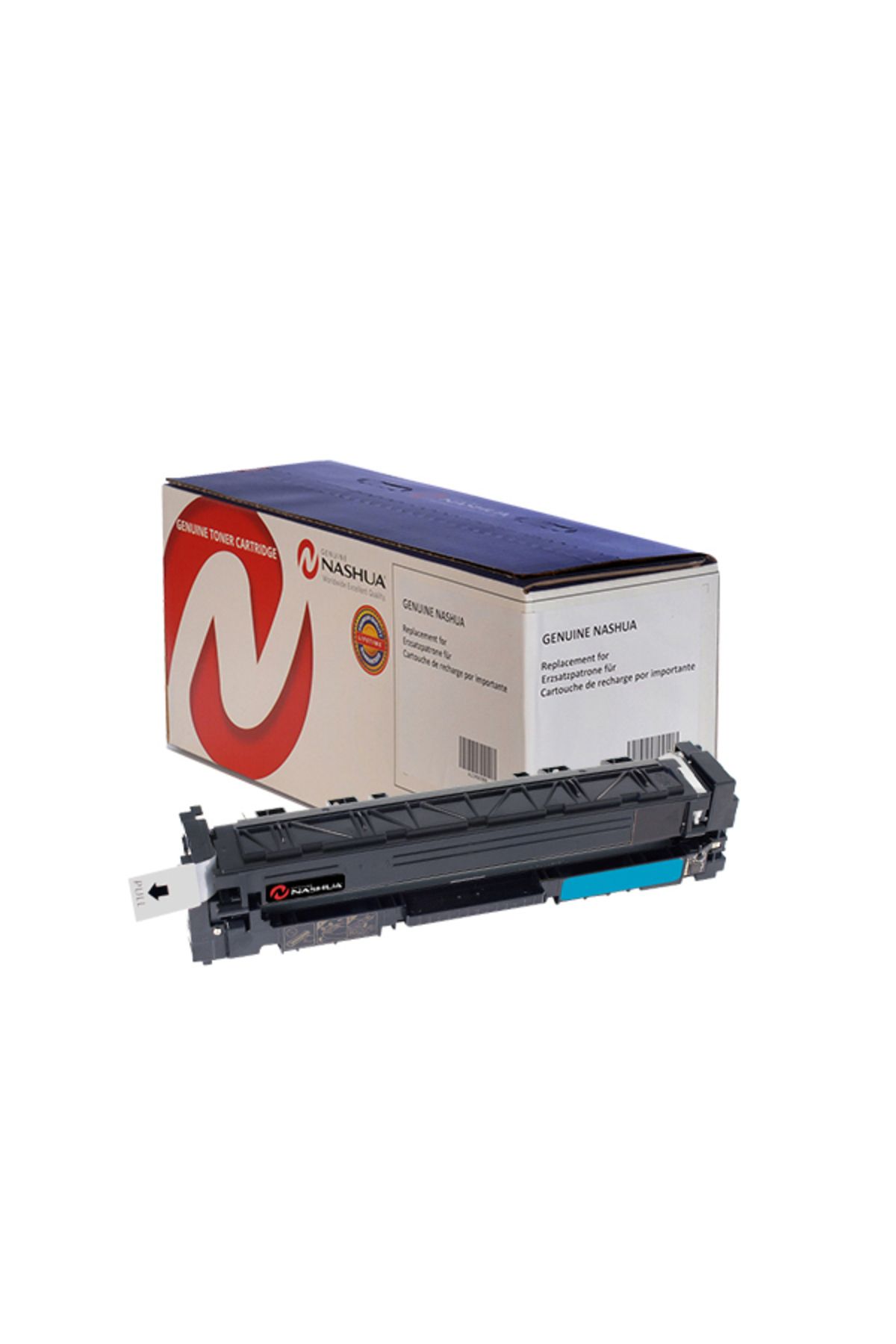 Nashua Orijinal NASHUA NASW2031XR Muadil Mavi (Cyan) Renk Toner / HP W2031X uyumludur