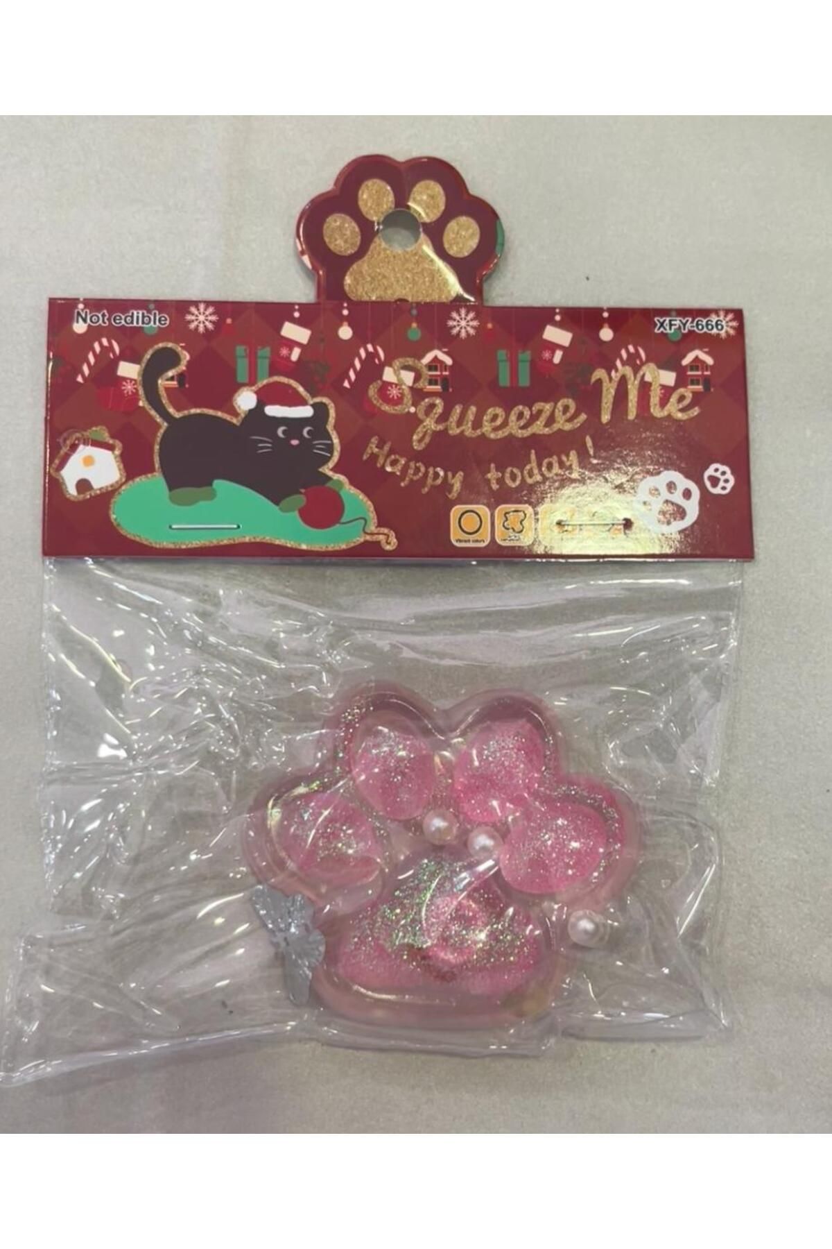 CUFFCUFFTOYS squeeze me happy today pati ışıklı