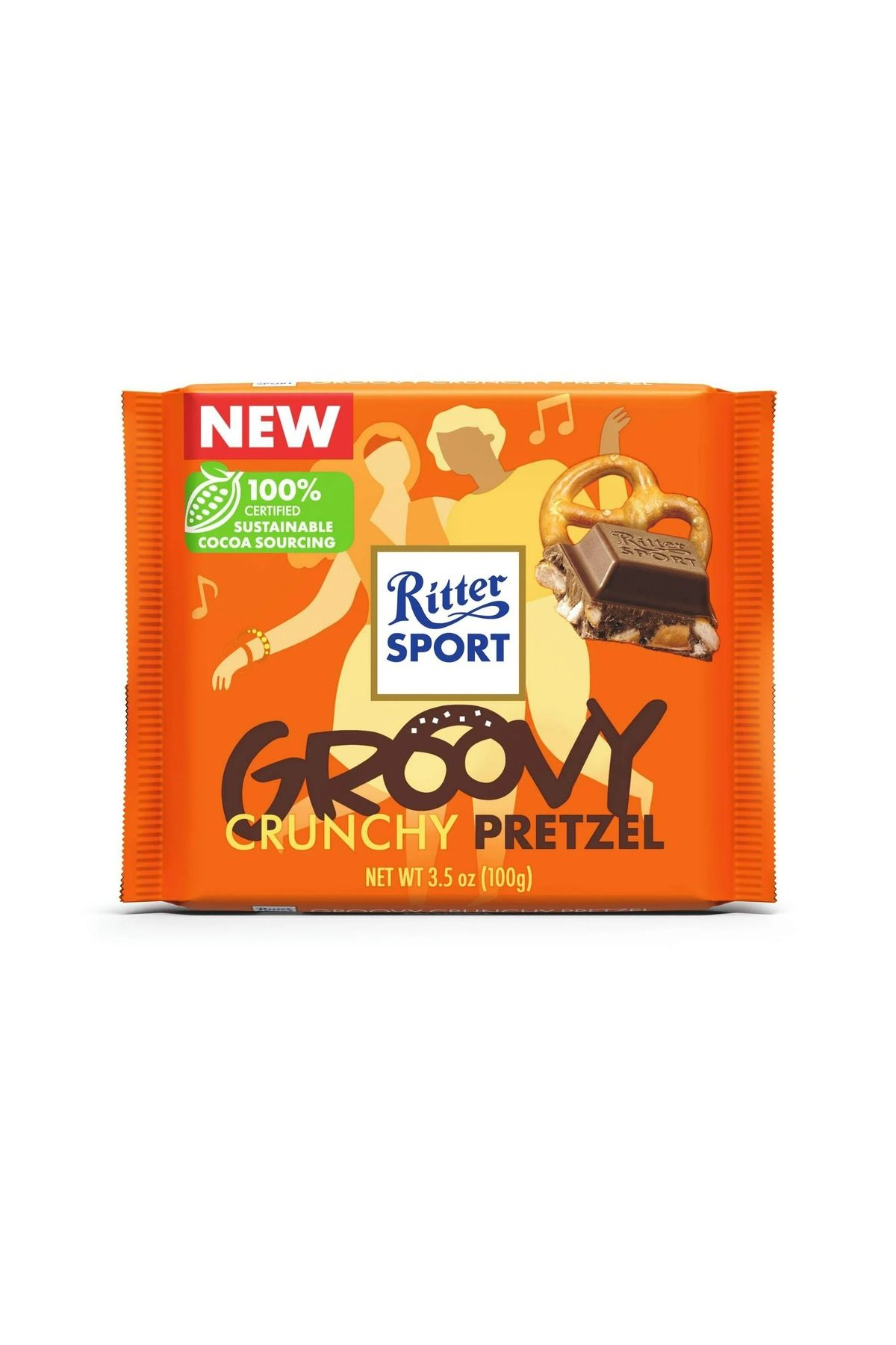 Ritte Ritter Sport Crunchy Pretzel 100 gr