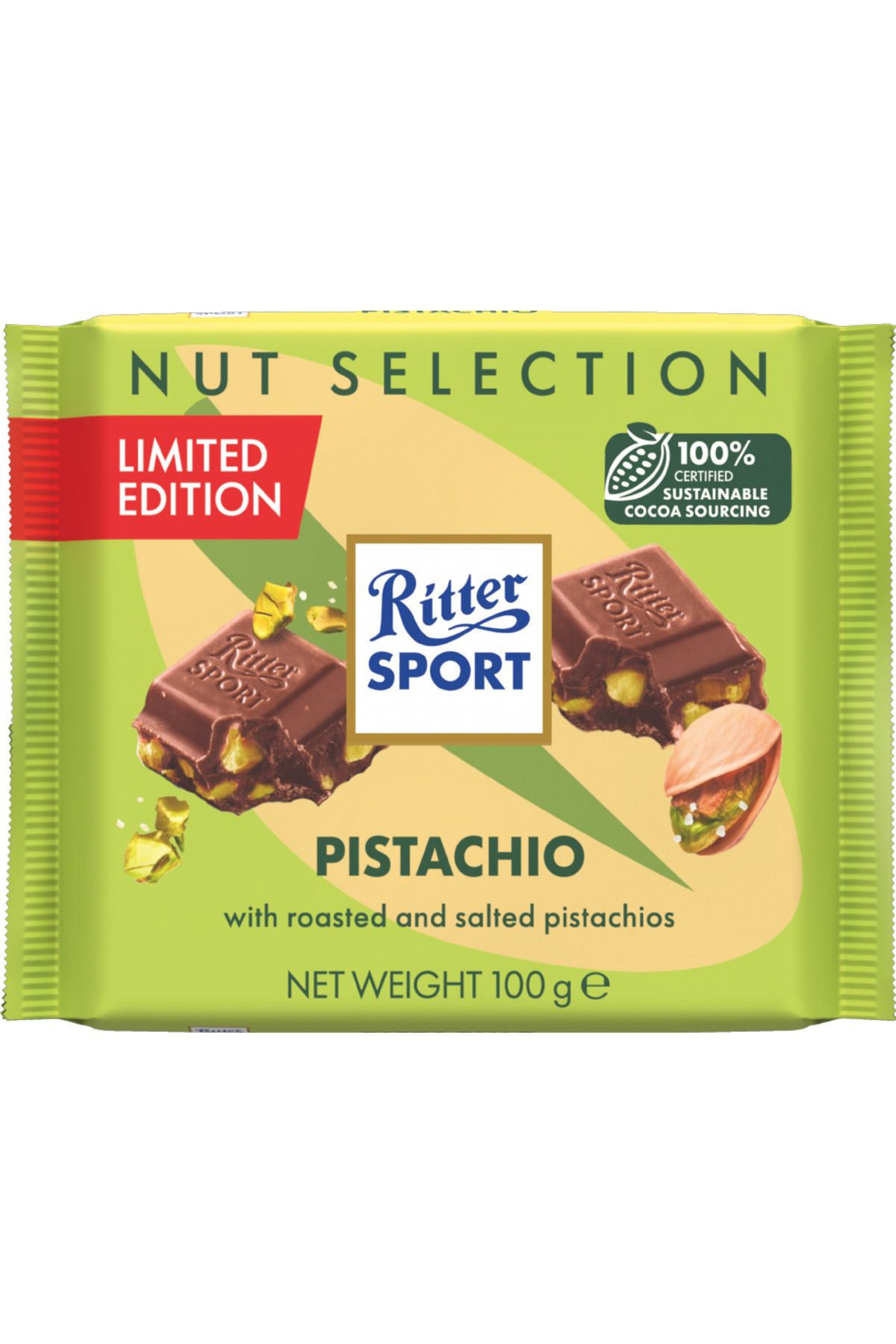 Ritte Ritter Sport Pistachio 100 gr