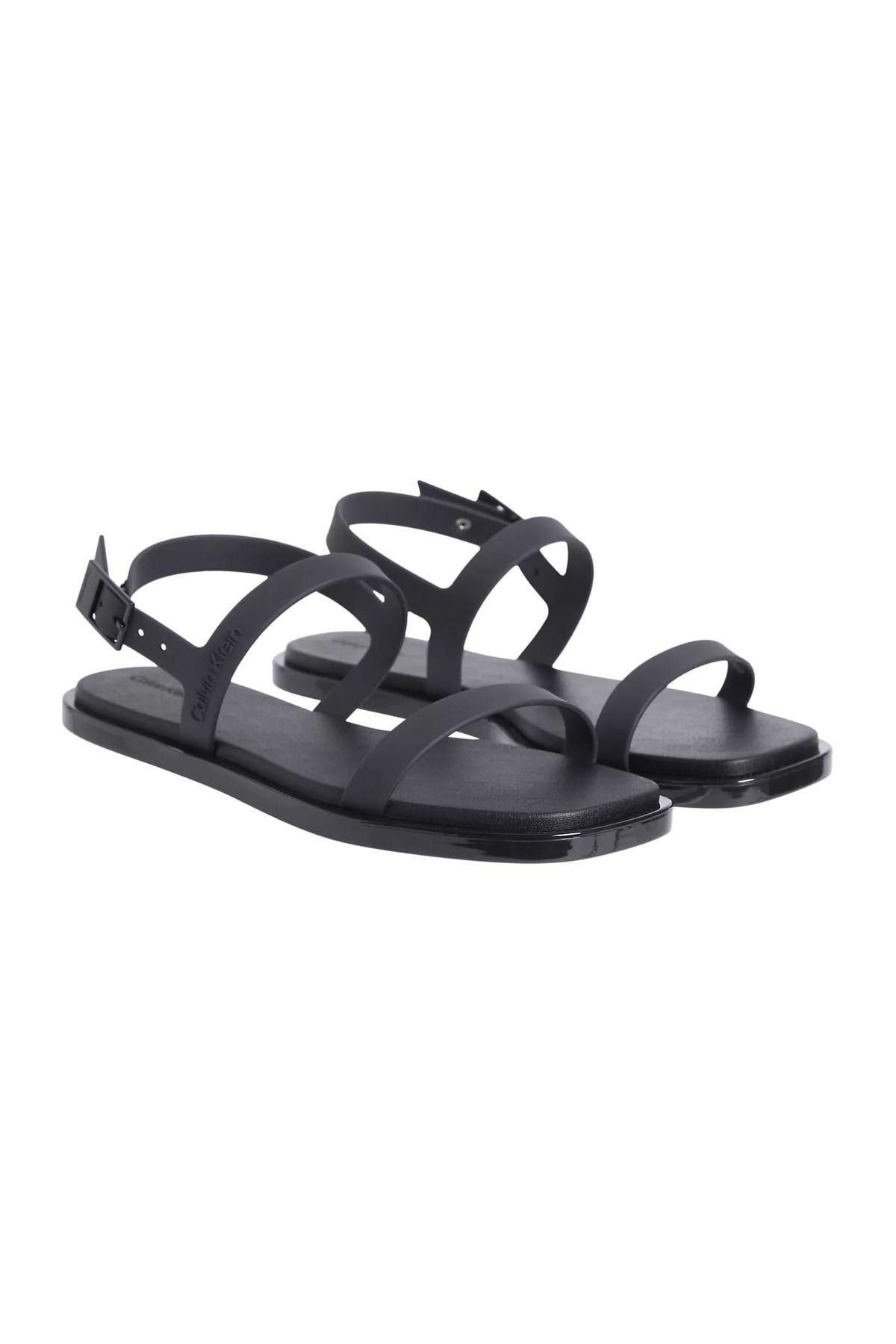 Calvin Klein Kadın Ck Jelly Sandalet - Siyah