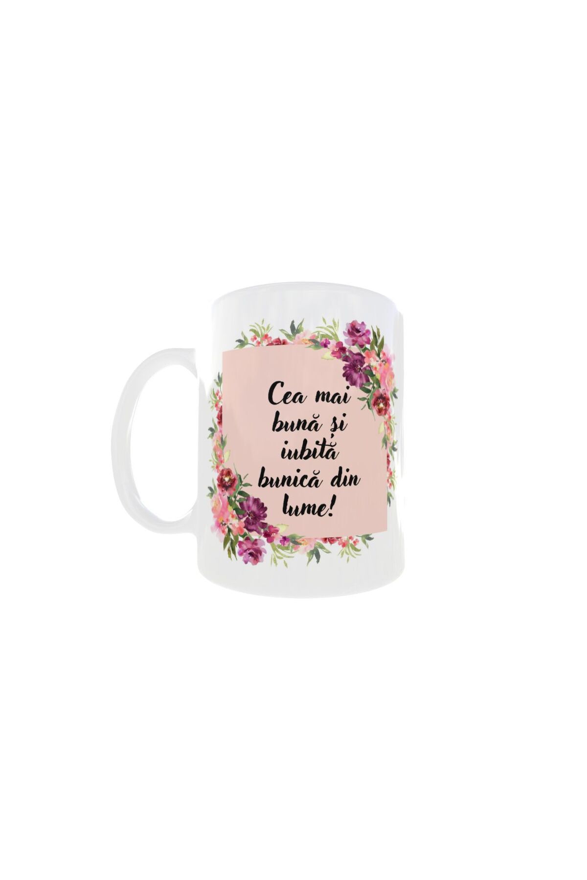 OEM Cană Albă Personalizată „cea Mai Bună Bunică I”, Inovatix . 330ml - One Size