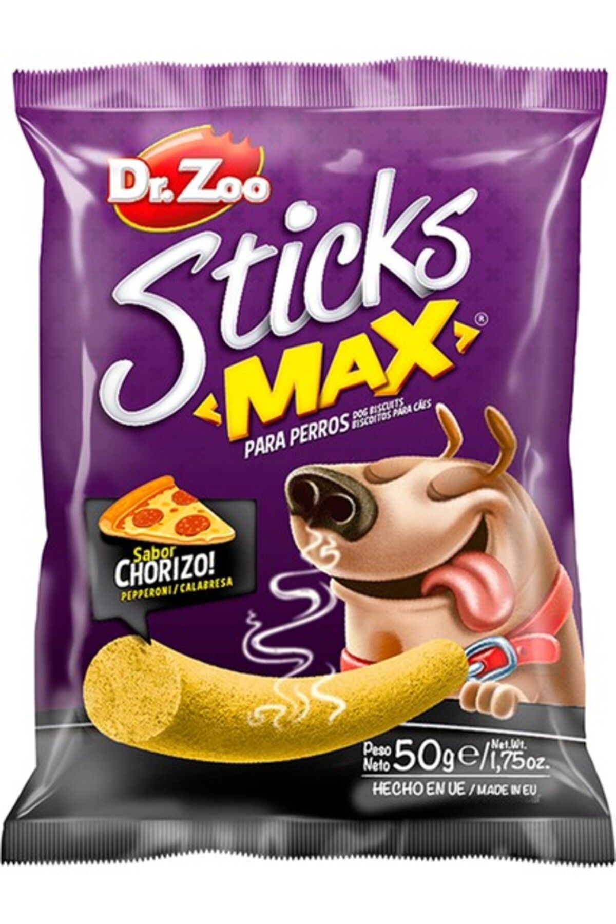 Orqinel Dr. Zoo Dr.zoo Sticks Max Sucuk&peynirli Köpek Ödülü 50GR