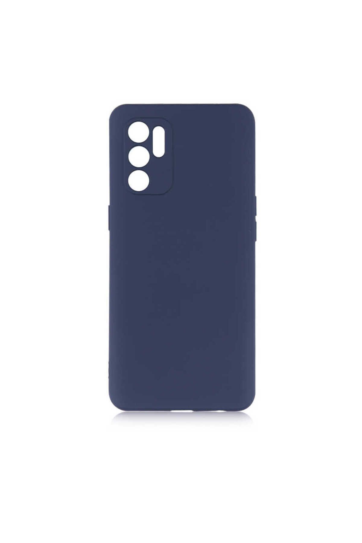 batuteknoloji Oppo Reno 6 4G Kılıf Zore Premier Silikon Kapak