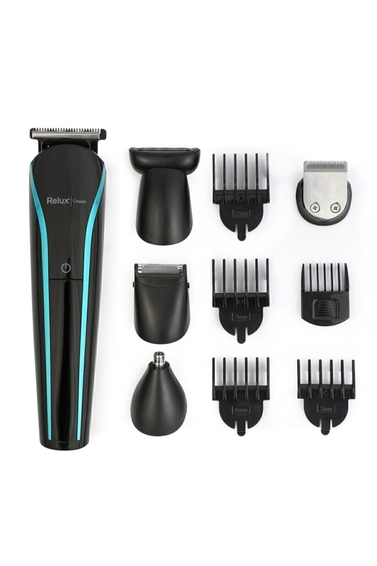 teknotrust Rpg6500 Groom 12 In 1 Erkek Bakım Kiti - Seyahatler Için Mükemmel Bakım Çözümü - Islak & Kuru