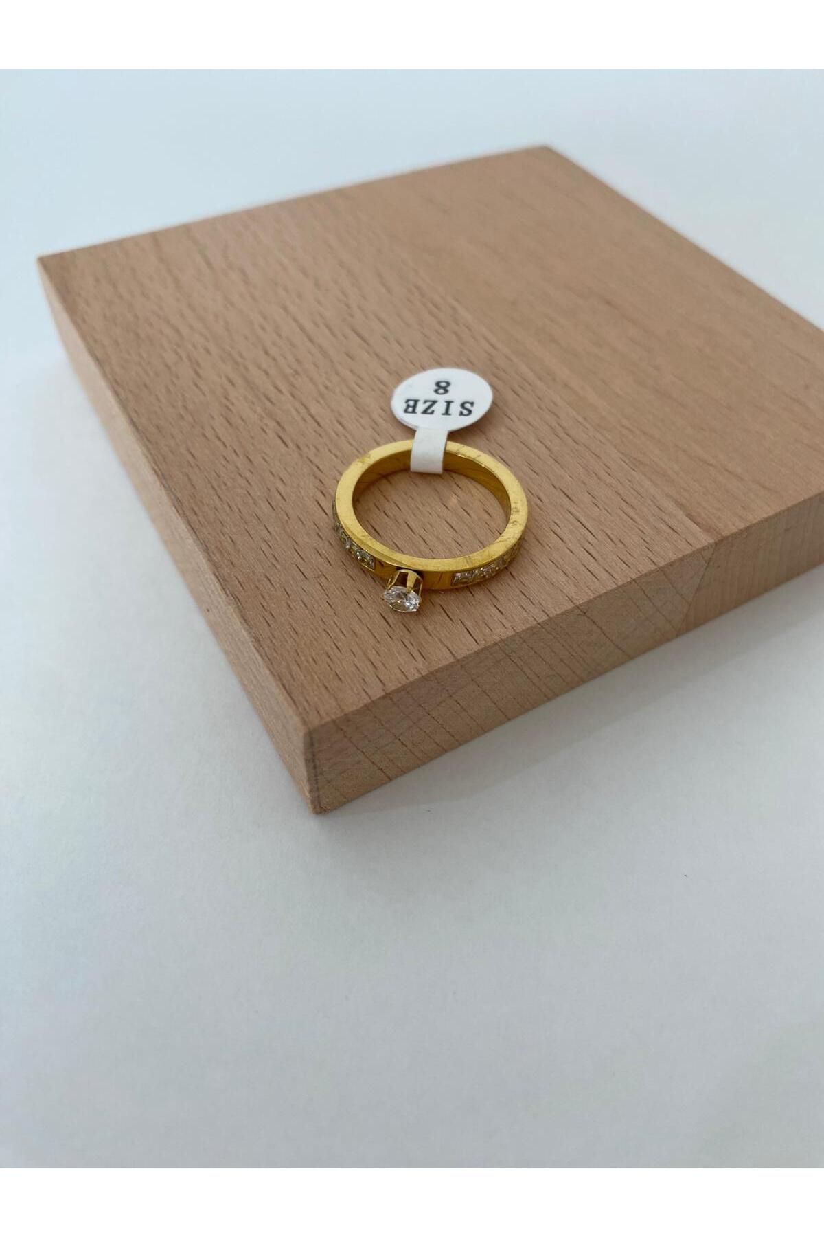 XUPING JEWELRY Tek Taş Model Yüzük