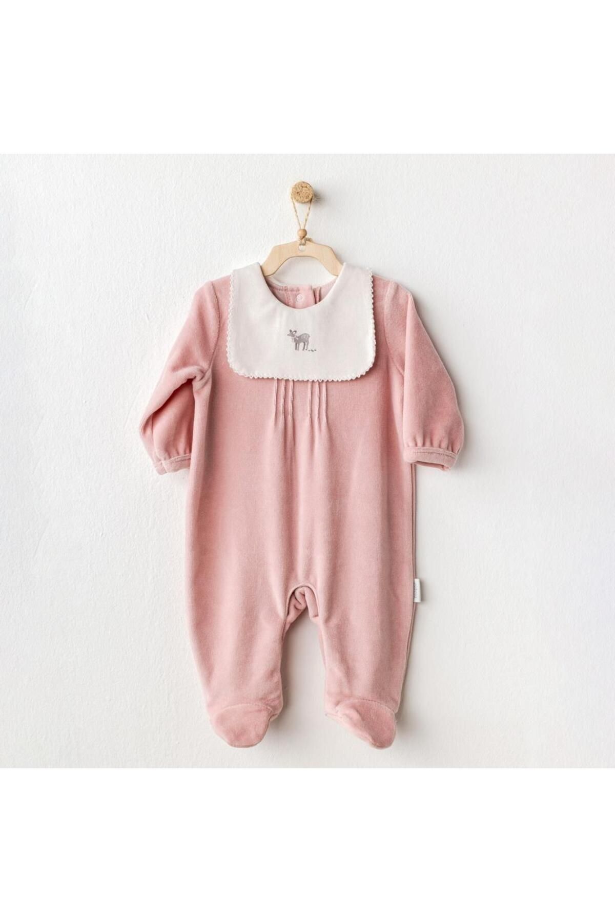 Skygo Andywawa AC25055 Puppy Gazelle Kadife Bebe Tulum Pink