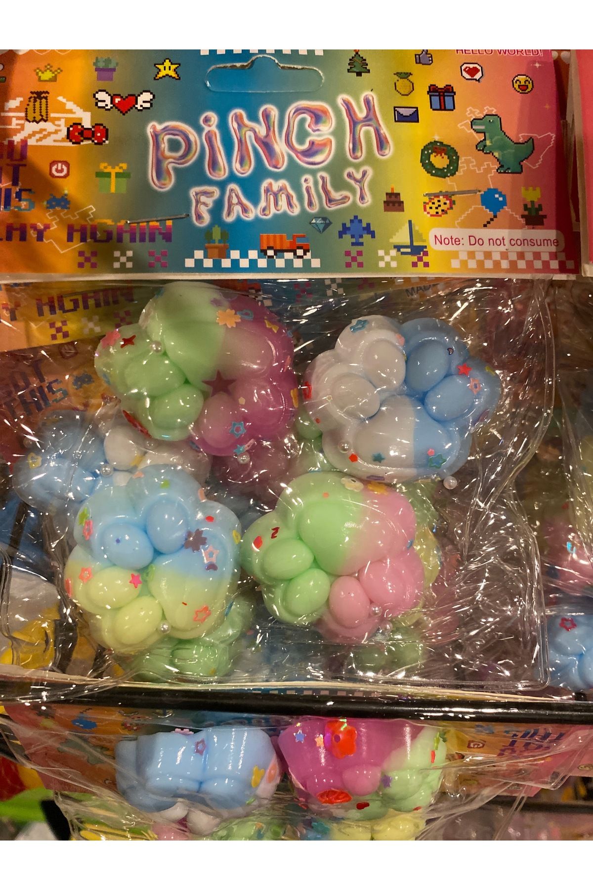Toys Pati sukuşi 4 lü