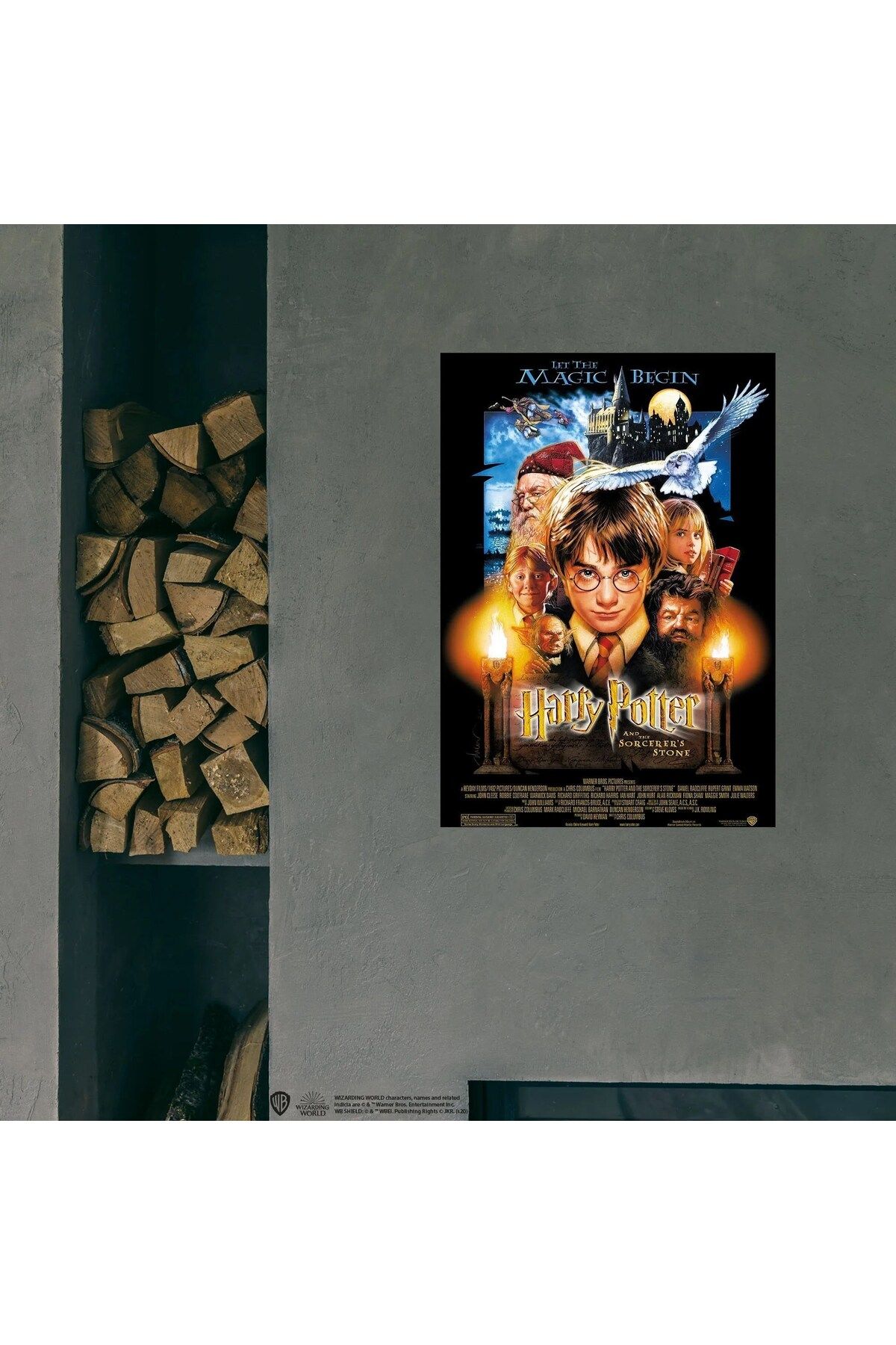 Warner Bross Harry Potter and the Sorcerers Stone 50x70 cm