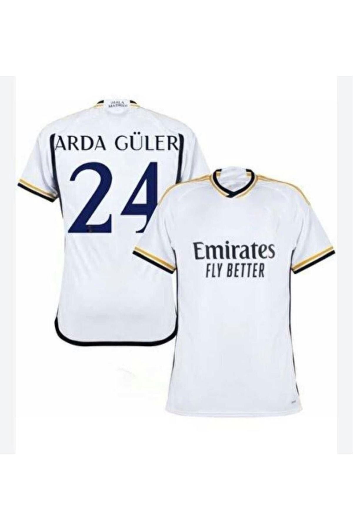 feriköy R.Madridd 2023-24 Yeni Sezon A.r.d.a Güler Iç Saha Forması