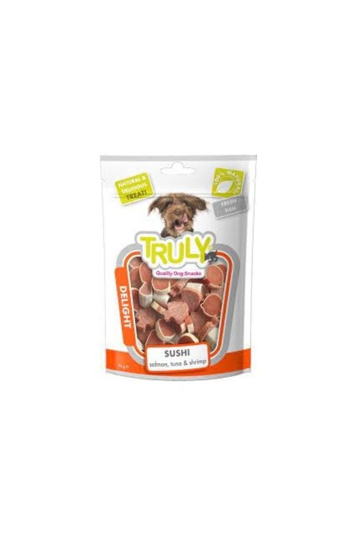 Orqinel Truly Köpek Ödül Somon-Ton-Karides 90GR