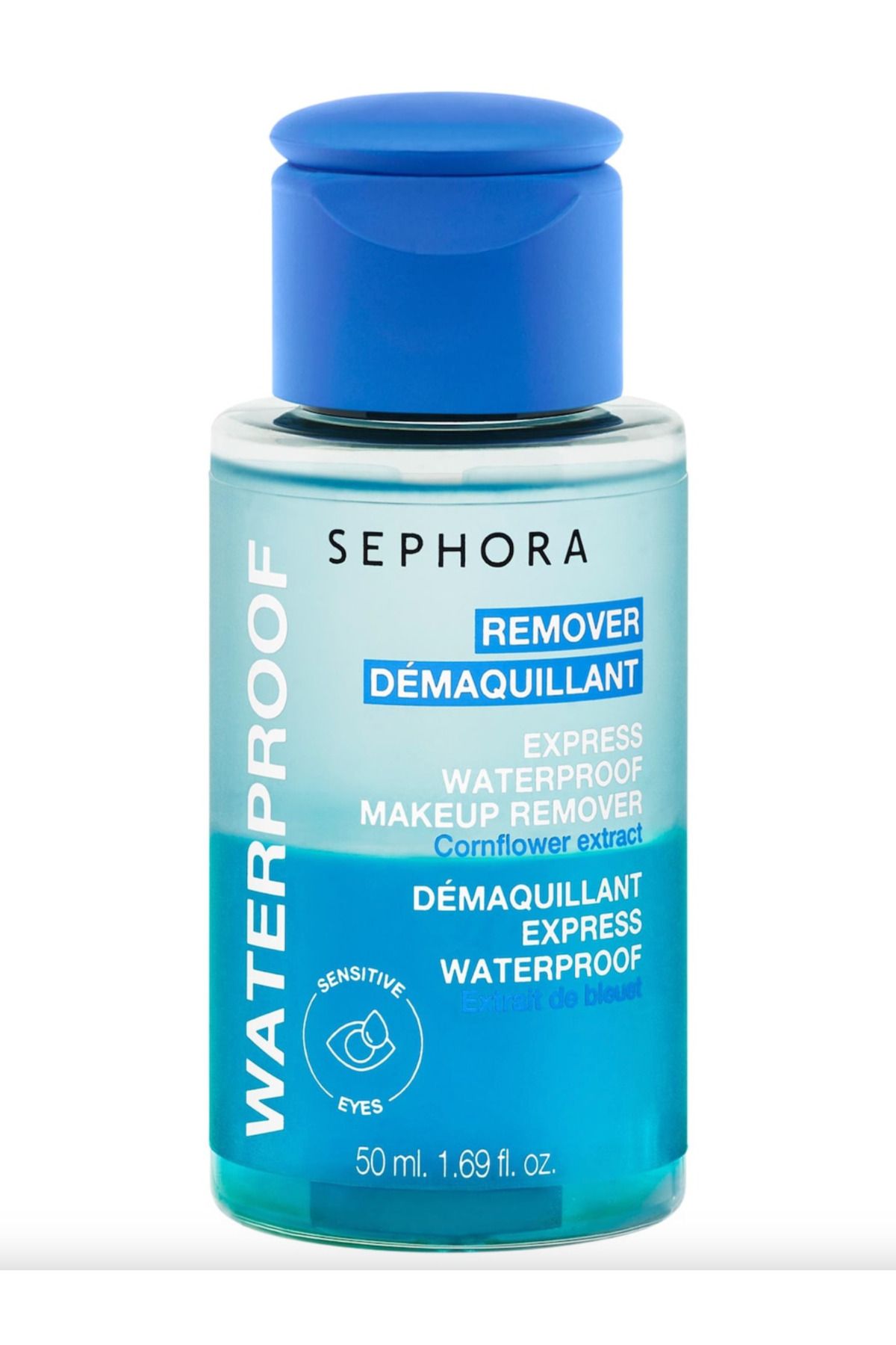SEPHORA Waterproof Eye Makeup Remover 1.69 oz / 50 Ml
