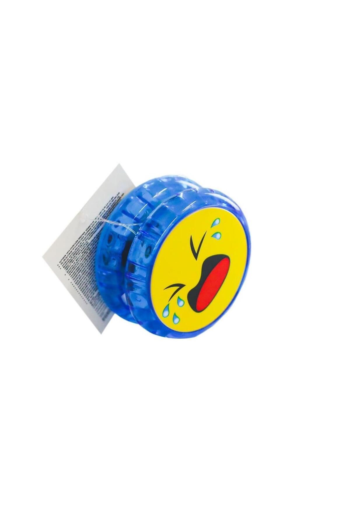 Skygo KZL-2025-2 Işıklı Emojili Yoyo -Kızılkaya Oyuncak