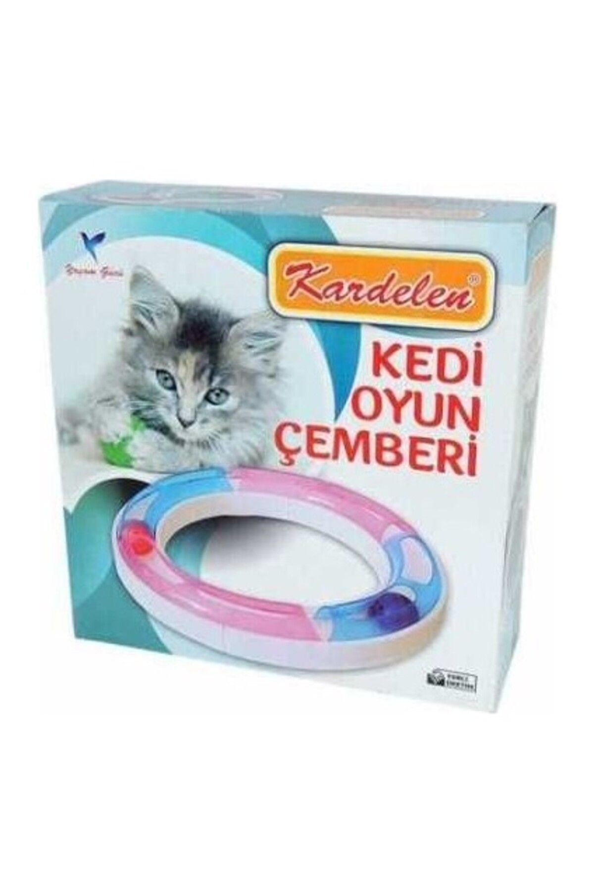 Orqinel Karlie Kedi Oyun Çemberi