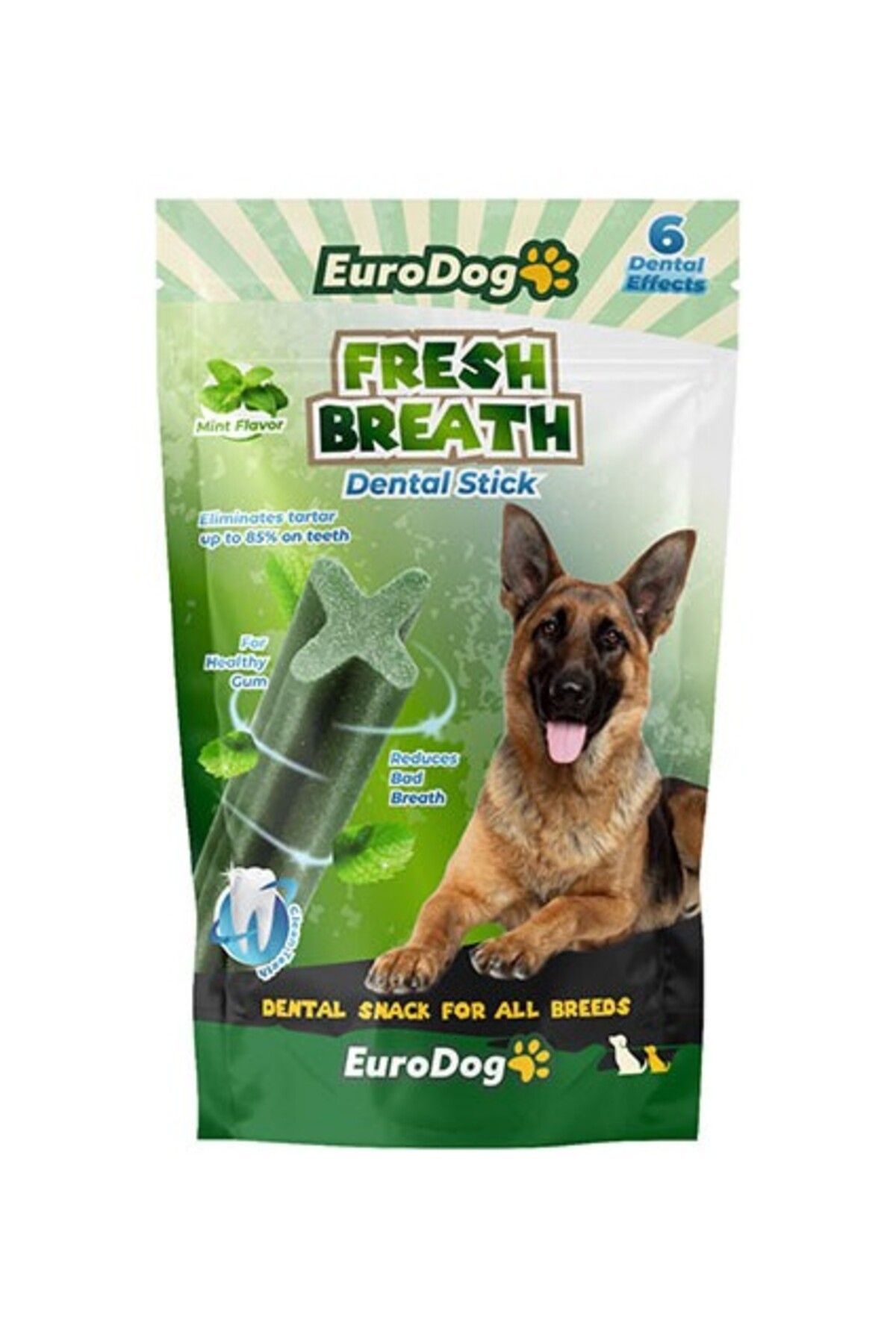 Orqinel Eurodog Fresh Breath Naneli Çubuk Köpek Ödül Maması 100 Gr.