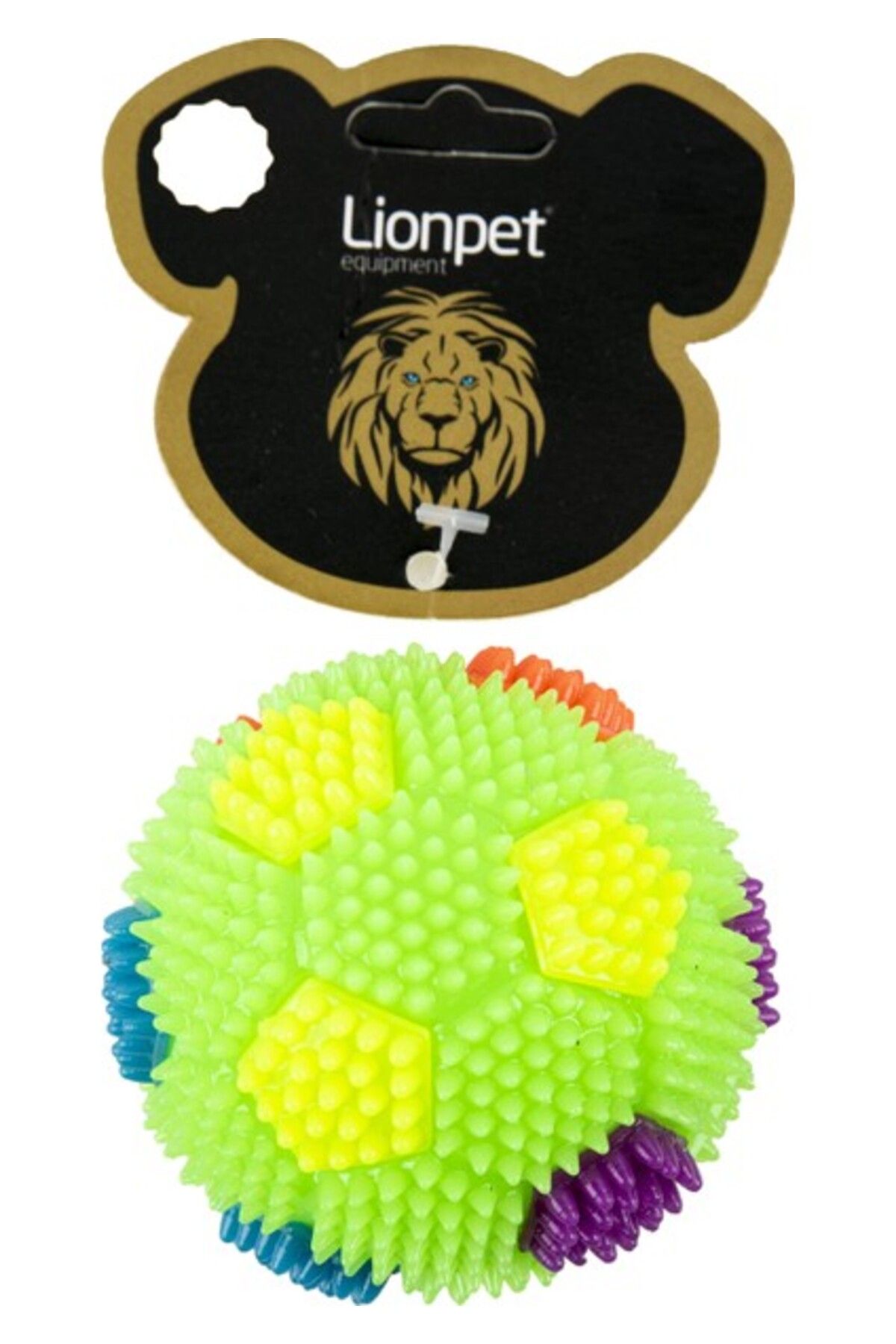 Orqinel Lion Pets Lion Pet Kedi Oyuncağı Işıklı Top 7 cm