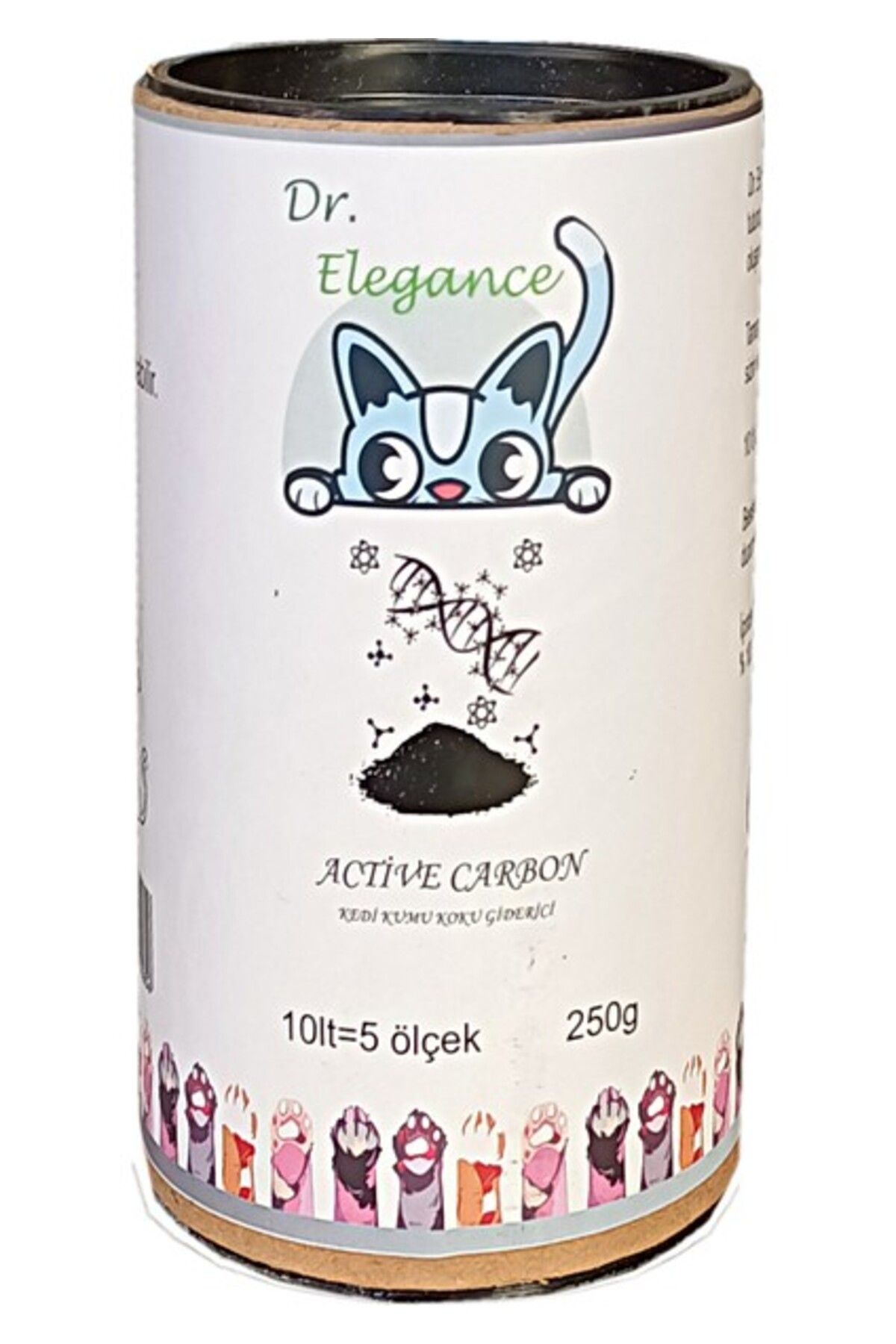 Orqinel OEM Kedi Kumu Koku Giderici Aktif Karbonlu 250 gr