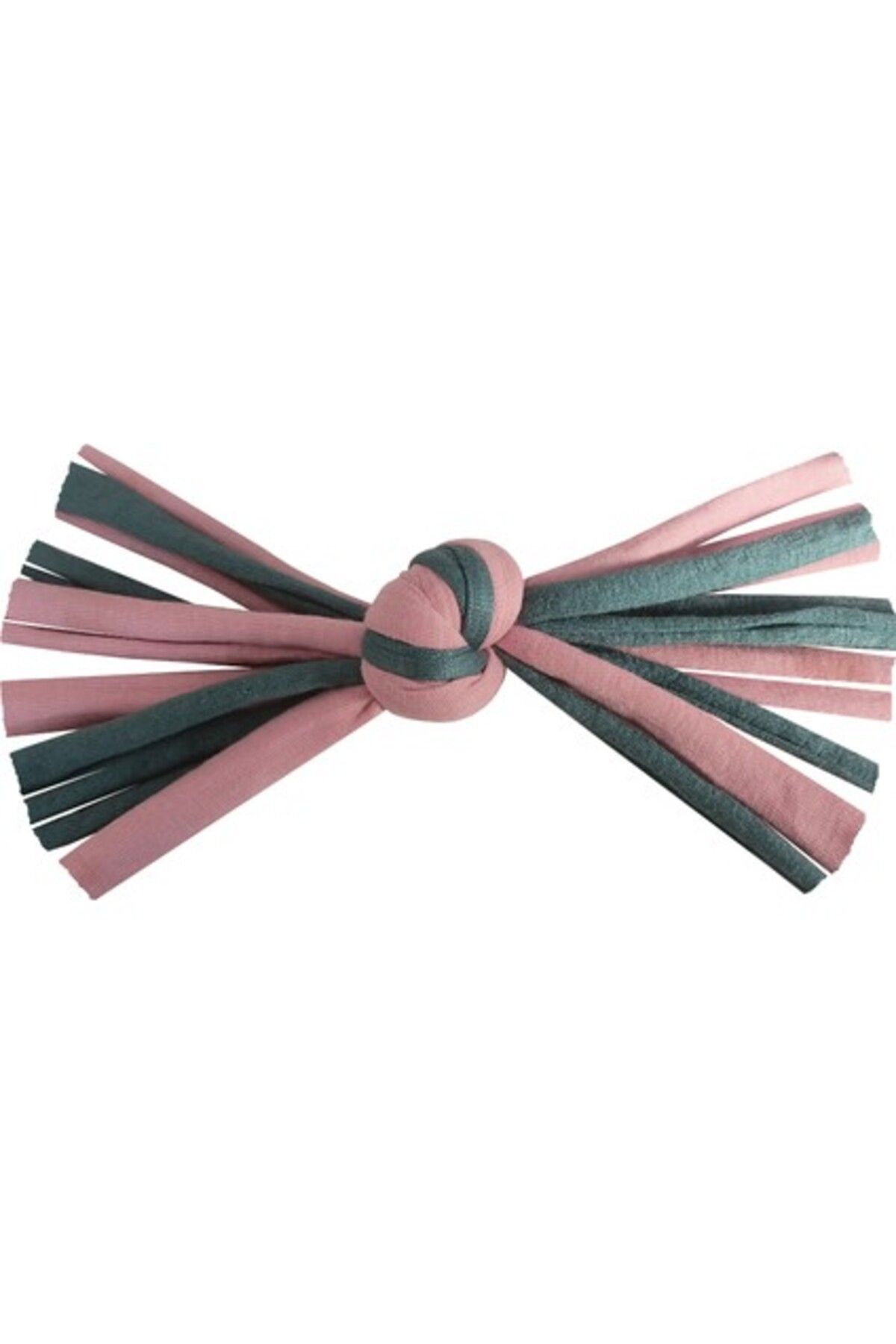 Orqinel Markapet Kedi Oyuncağı Düğümlü Ip 2 cm 16 cm Pembe Mavi