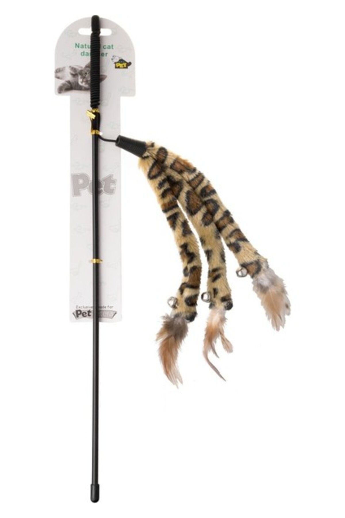 Orqinel Lion Kedi Oltası Üç Çanlı