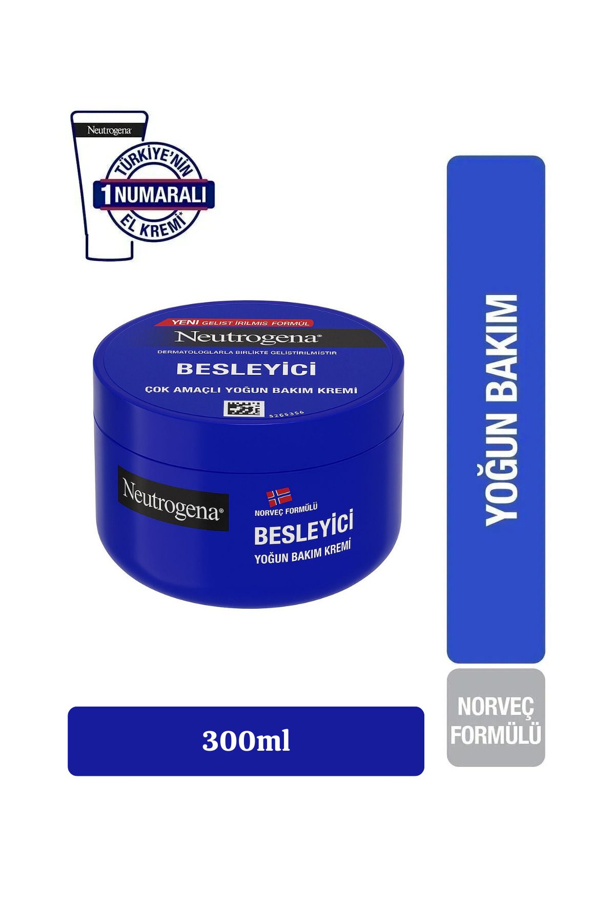Neutrogena Besleyici Çok Amaçlı Yoğun Bakım Kremi-Yeni Geliştirilmiş Formül 300ml