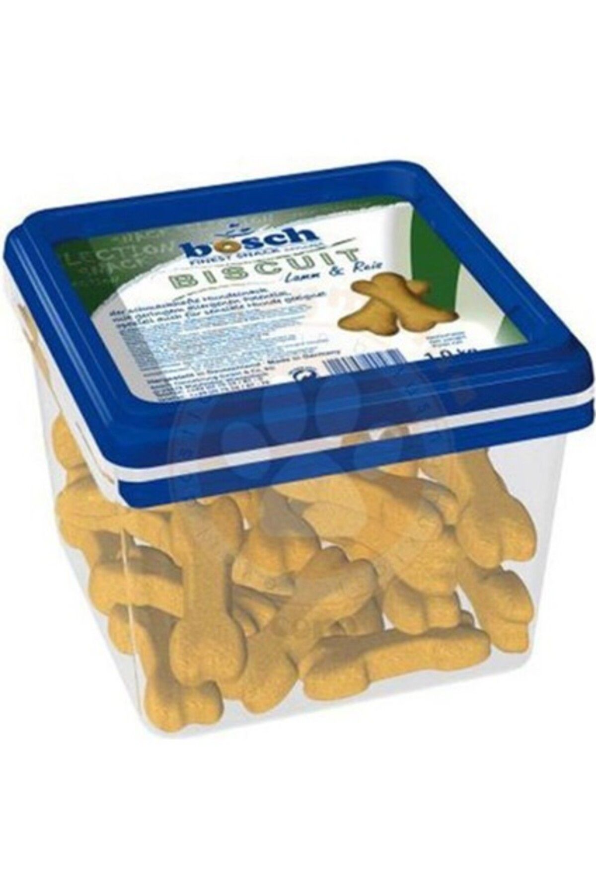 Orqinel Bosch Biscuit Kuzu Etli Köpek Ödül Bisküvisi 1 kg