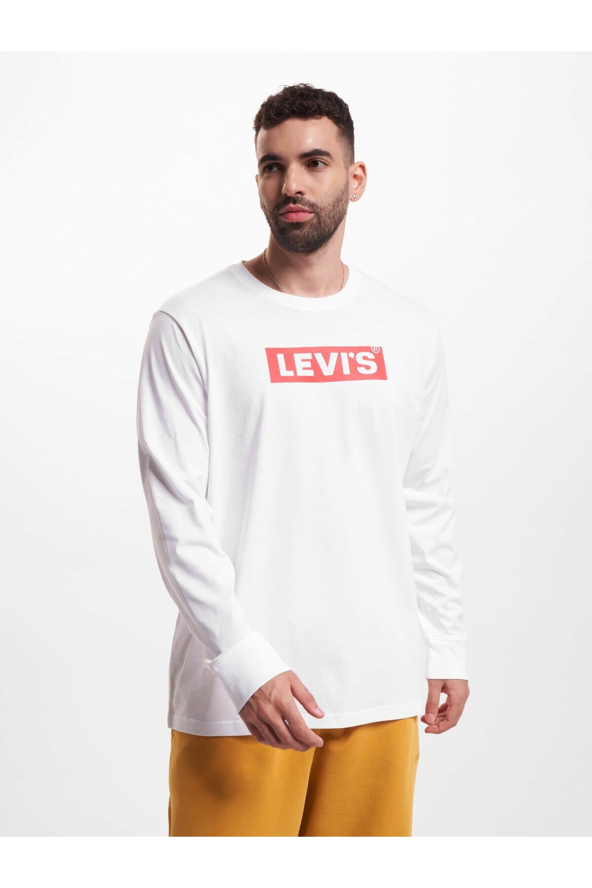 Levi's-Herren Levis Relaxed Graphic Longsleeve 5