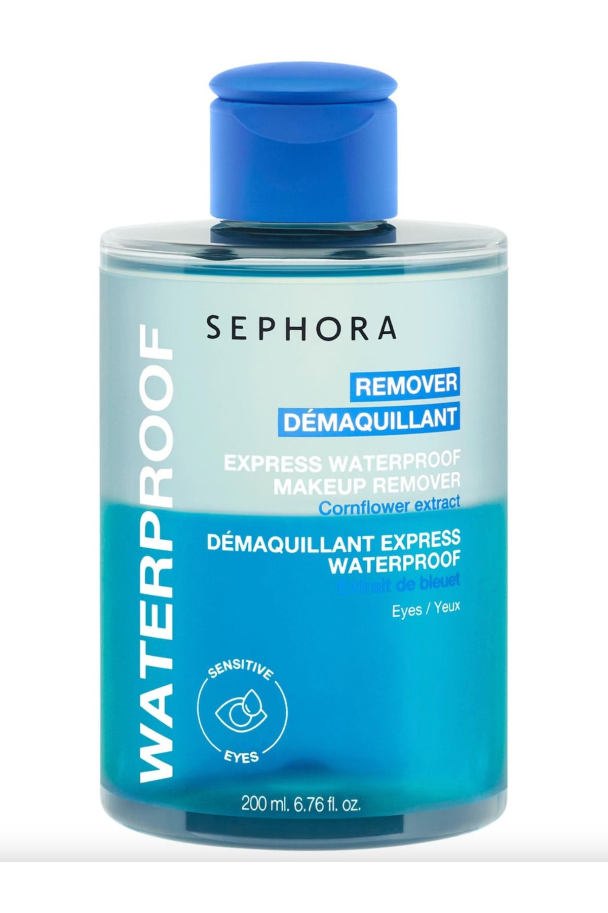 SEPHORA Waterproof Eye Makeup Remover 6.76 oz/ 200 Ml