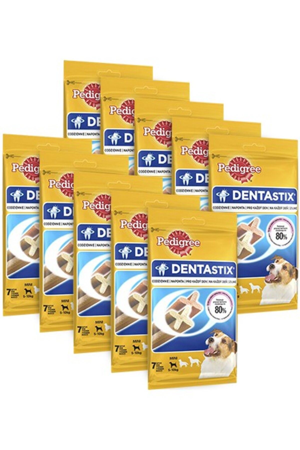 Orqinel Pedigree Dentasticks Small Köpek Ödülü 110 gr 10'lu