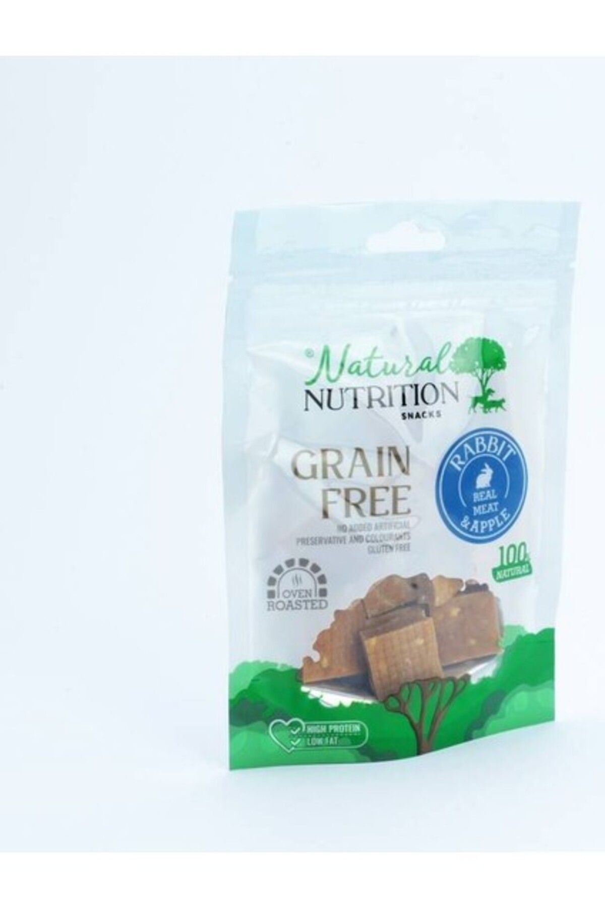 Orqinel Natural Nutrition Snacks Tavşan Eti ve Elmalı Köpek Ödülü 75 gr
