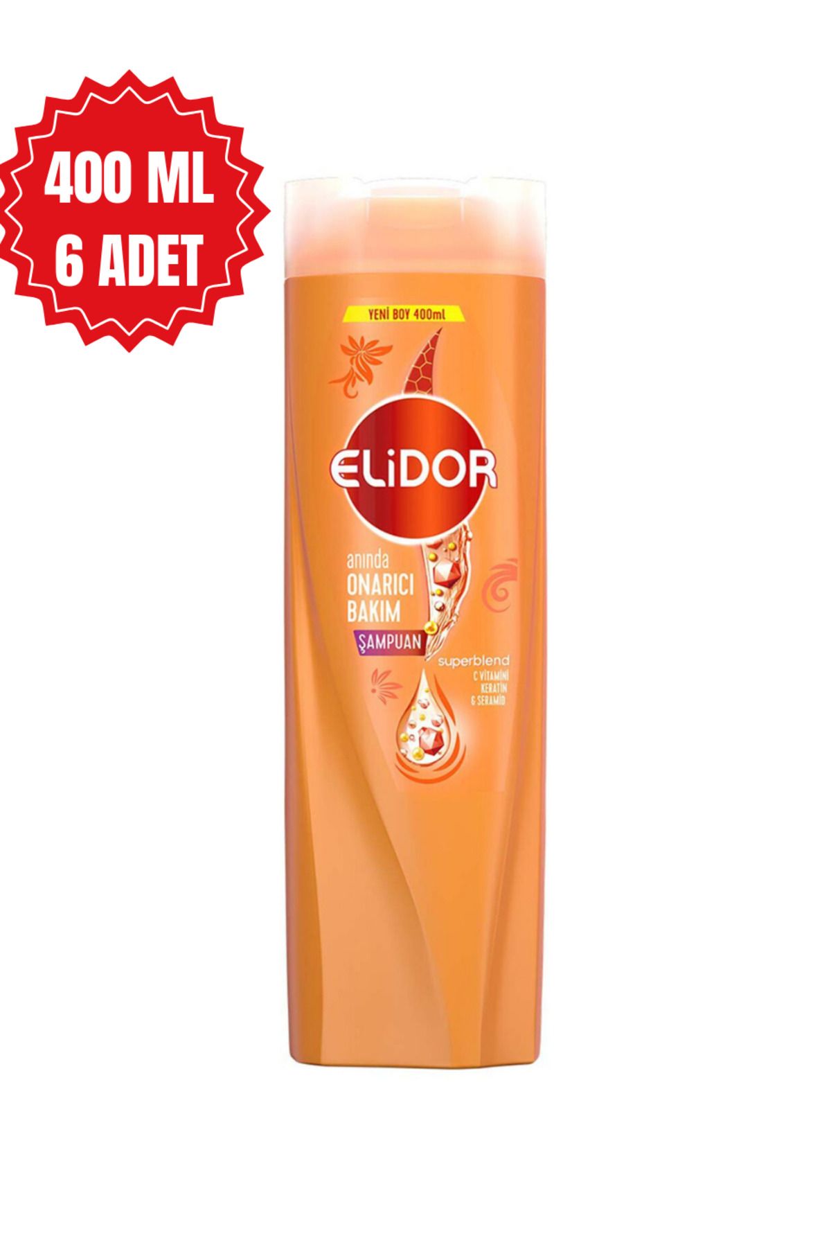 collazer Superblend Saç Bakım Şampuanı Anında Onarım Bakım 400 Ml 6 ADET