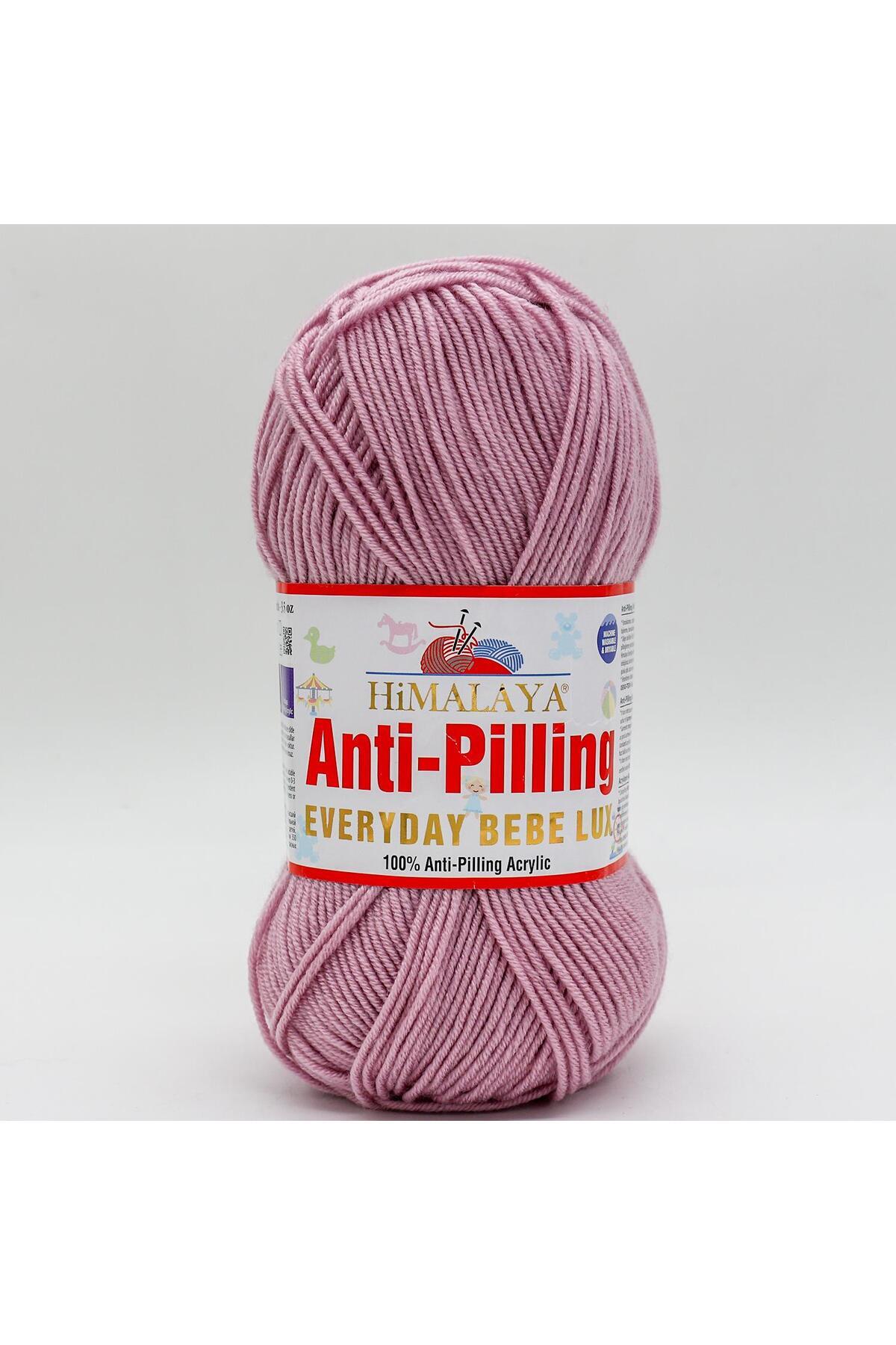 Himalaya Everyday Bebe Lux Anti Pilling El Örgü Ipliği - 70451 Gül Kurusu -
