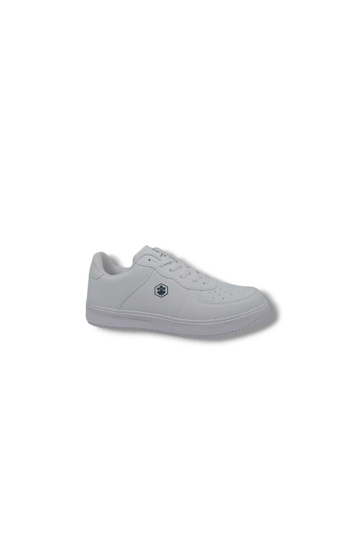 Zerhan 106 Unisex Beyaz Spor Ayakkabı