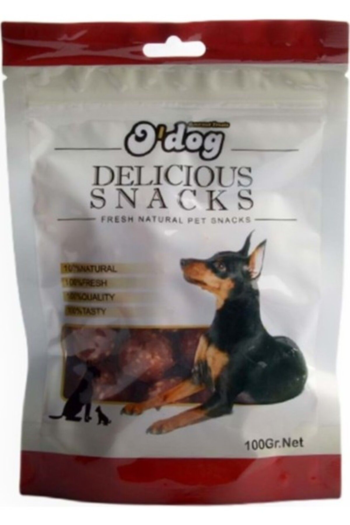 Orqinel Go Dog O Dog Dana Etli Lezzet Topları Köpek Ödülü 100 Gr