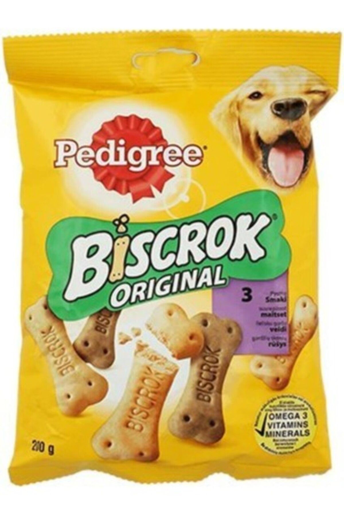 Orqinel Pedigree Biscrock Köpek Ödülü 200 gr