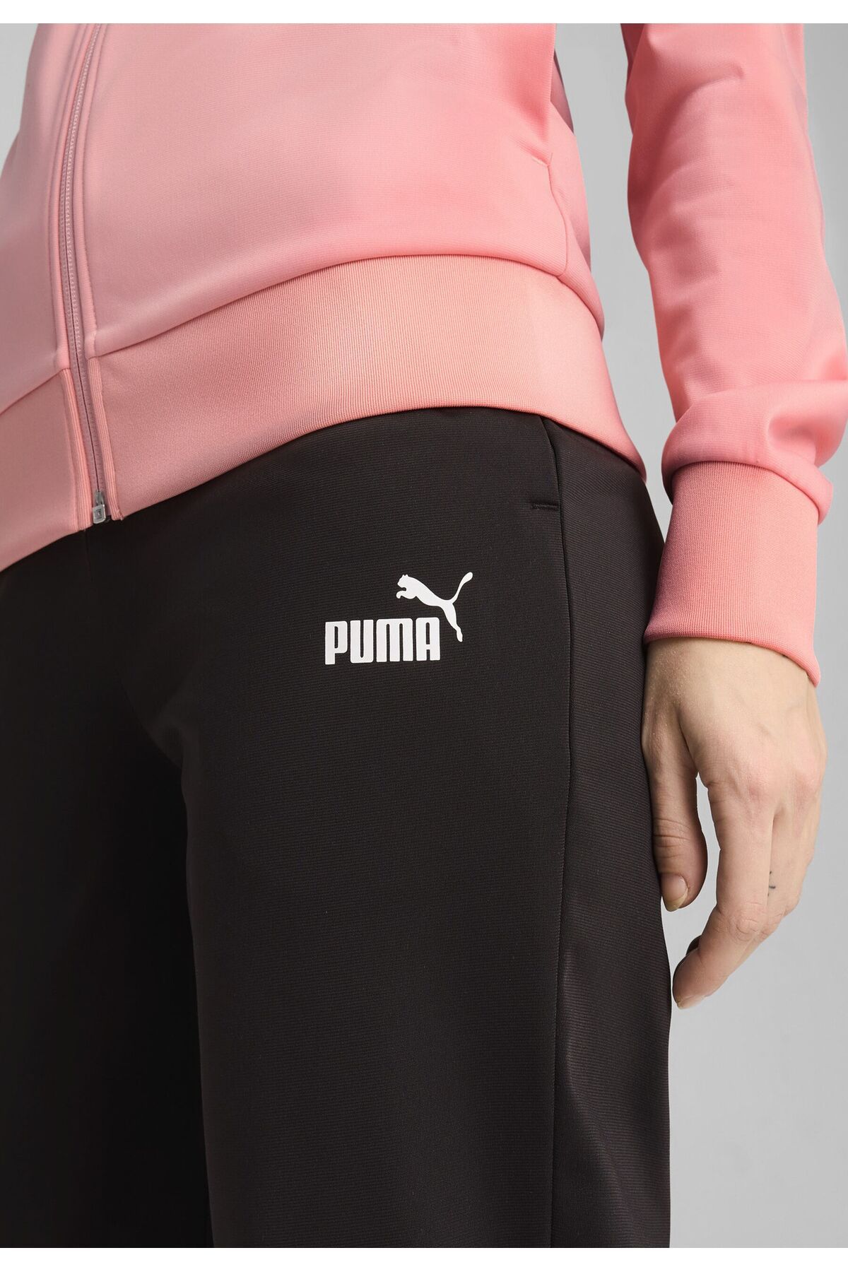 Puma-Gestrickte Anzüge, Regular, Langarm, Regular, Medium, Color Blocking, Welt Pocket, Full Zip 6