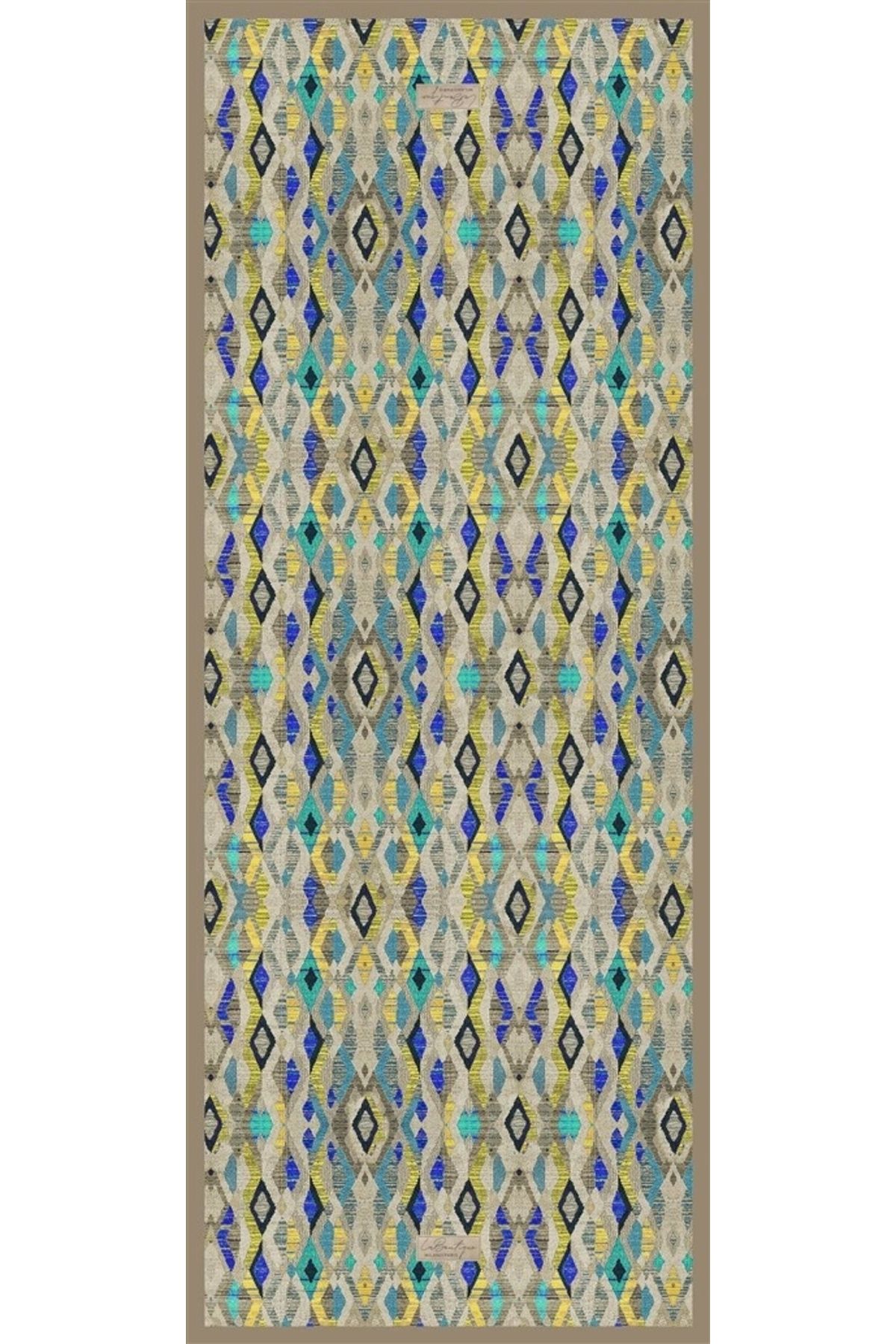 LA BOUTIQUE GÜZ | YAZ S. 2417-04 ŞAL 70X190