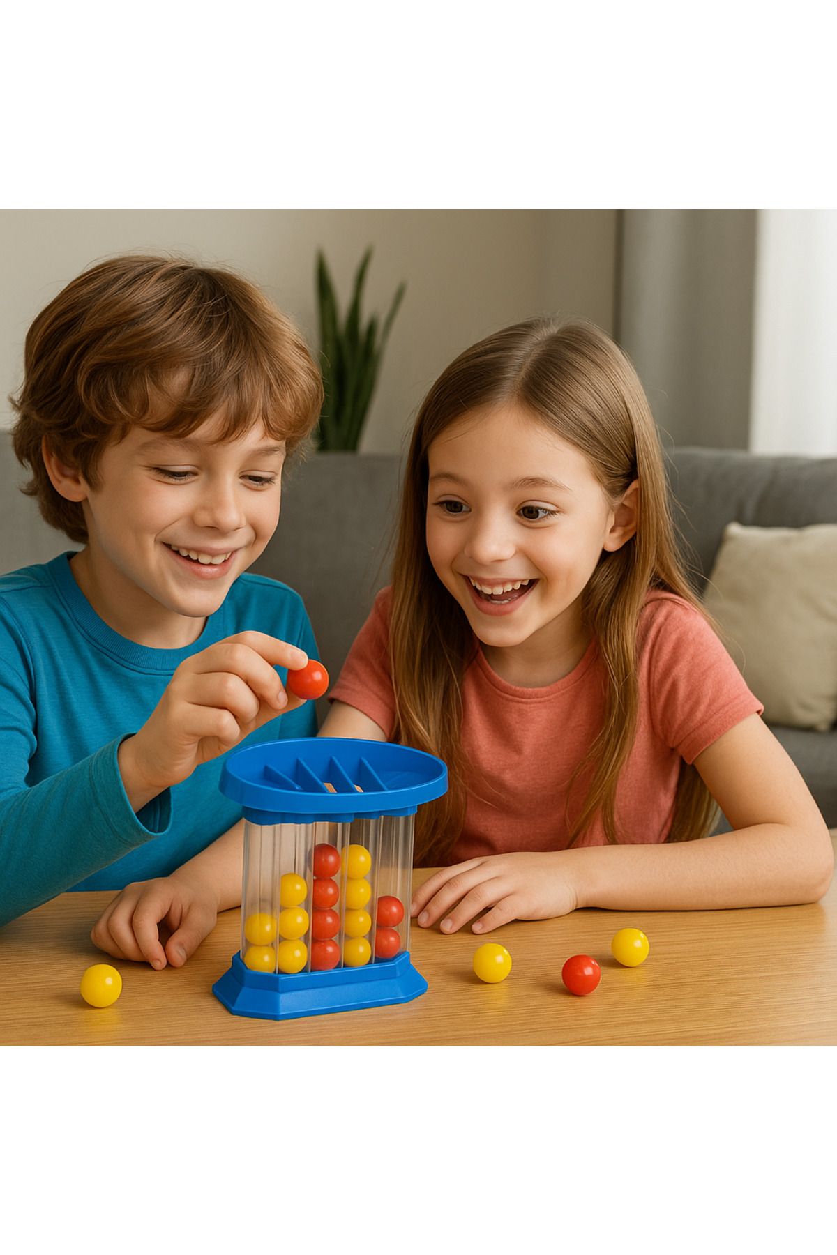 Colorful Toys Jumping Balls – Zıplayan Toplar Aile Oyunu