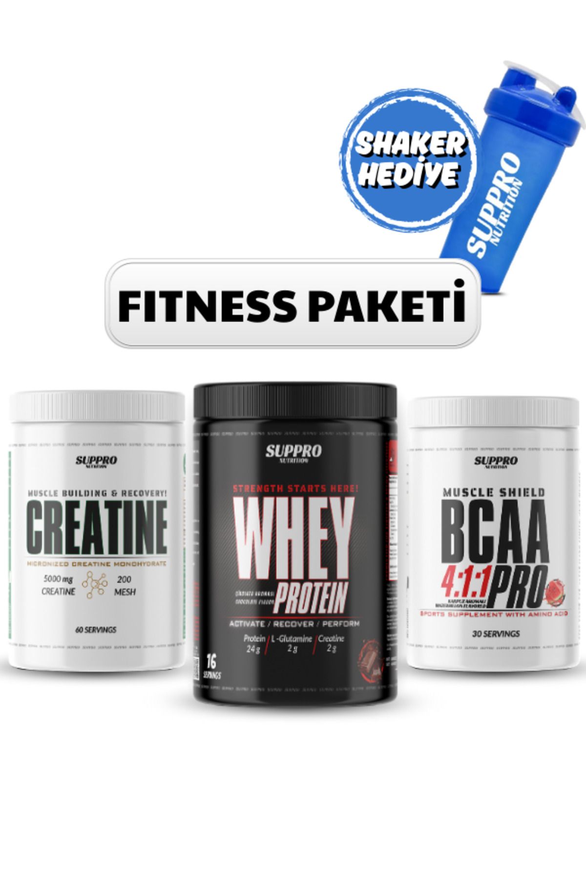 Fitness Paketi - çikolata karpuz