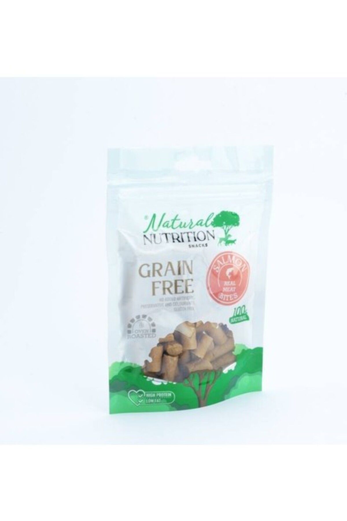 Orqinel Natural Nutrition Snacks Somon Eti Minik Taneler Köpek Ödülü 75 gr