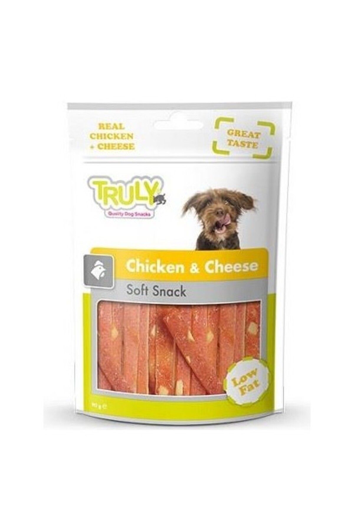 Orqinel Truly Peynirli Tavuk Jerky Köpek Ödülü 90 gr