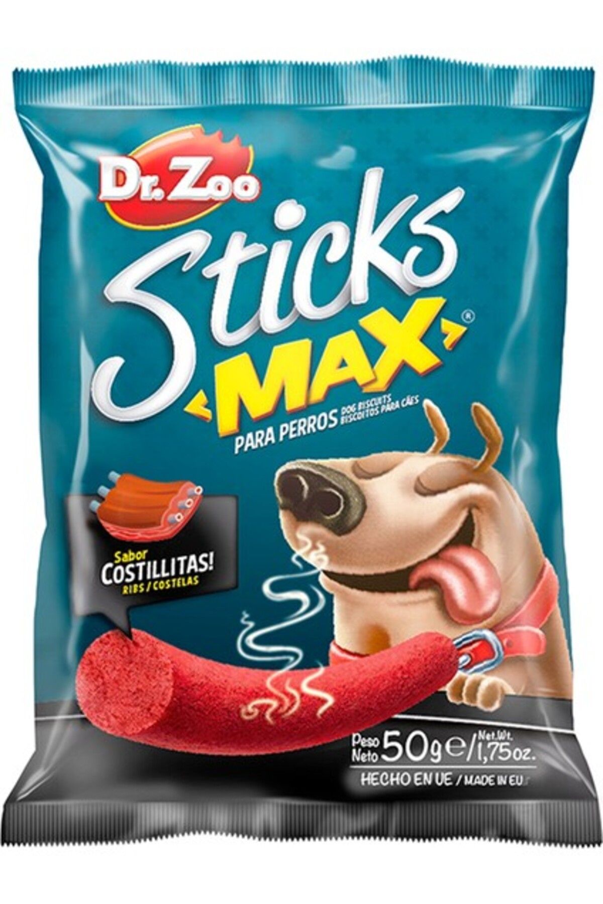 Orqinel Dr. Zoo Sticks Max Kaburga Etli Köpek Ödülü 50GR
