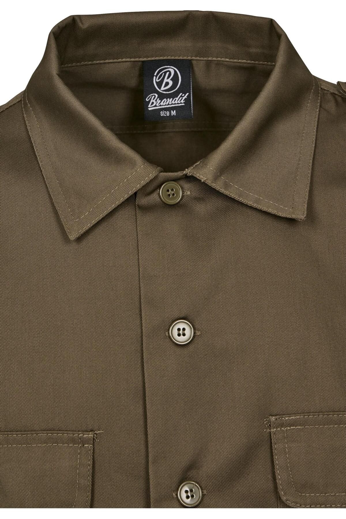 Brandit-Herren Short Sleeves Us Shirt 4