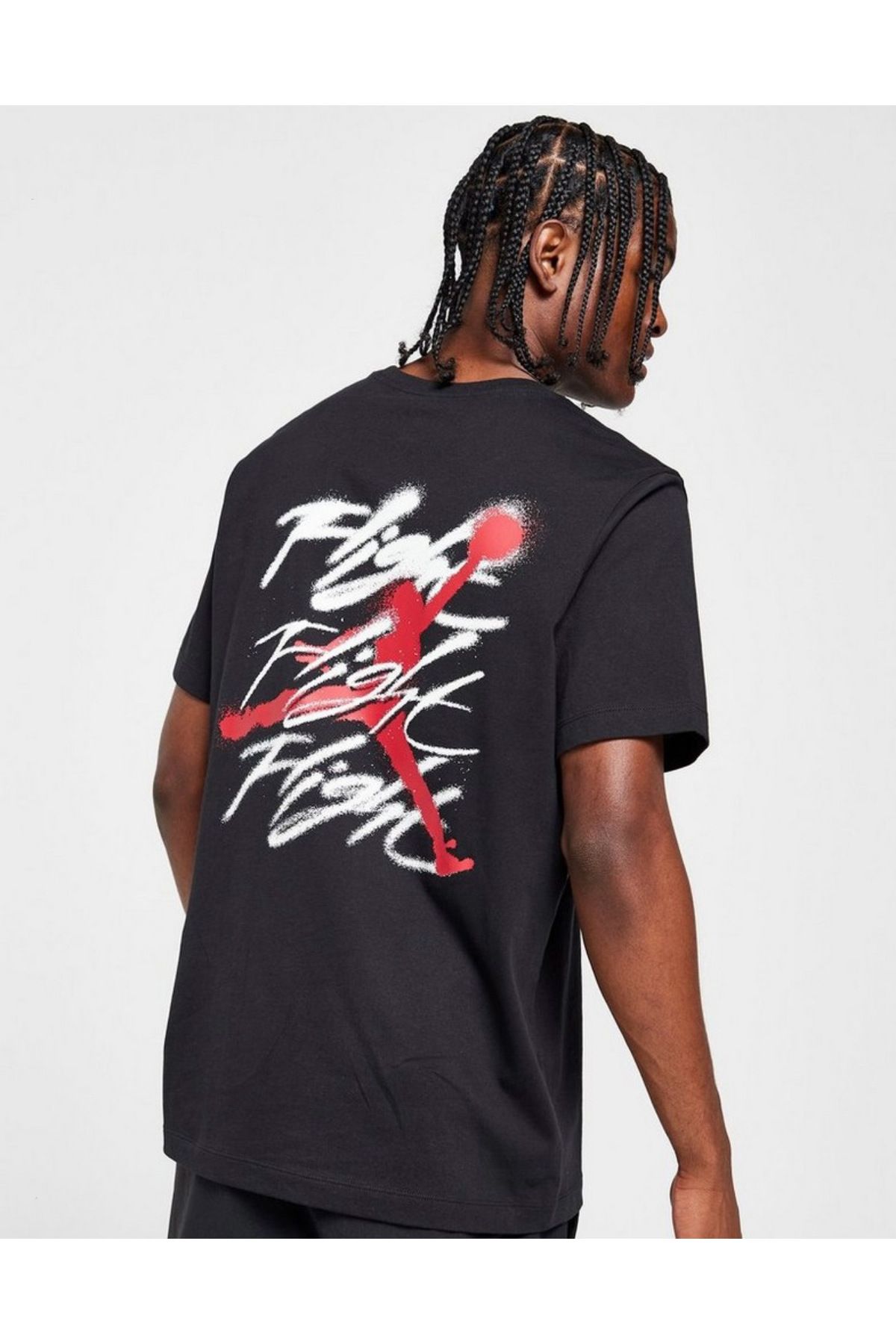 Nike Jordan Flight Graphics Crew 2 Short-Sleeve Erkek Tişört SPRINT SPORT