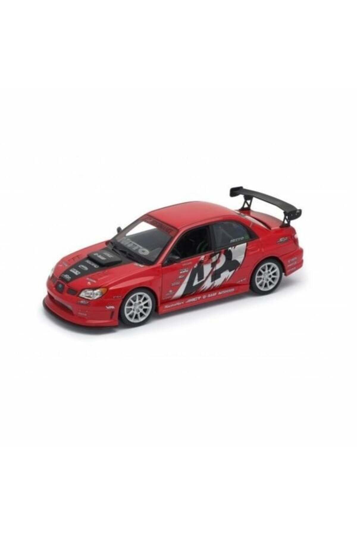 KARSAN Welly 1:24 Diecast Subaru Impreza 22487 ANK