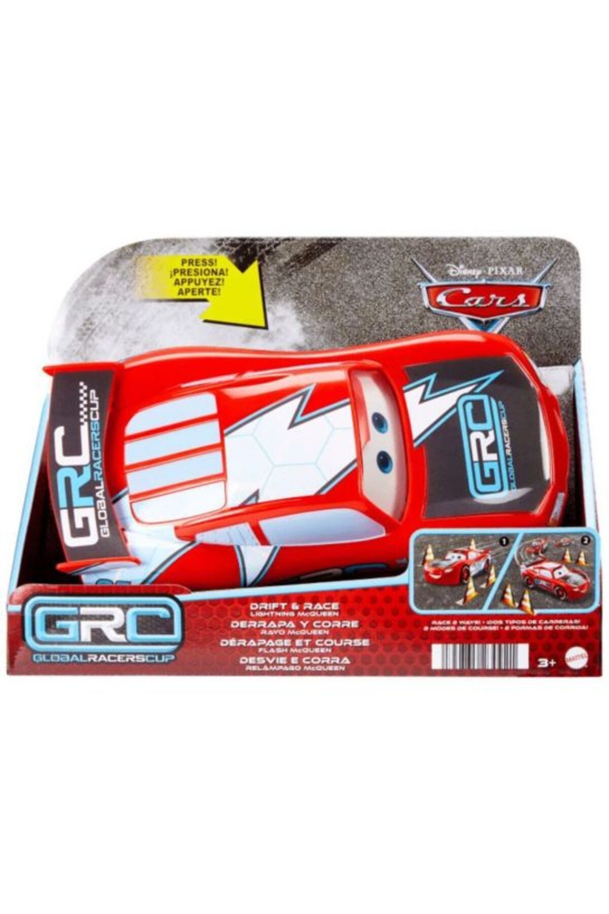 MATMEL Mattel Cars Drift Atabilen Şimşek Mcqueen HXJ34