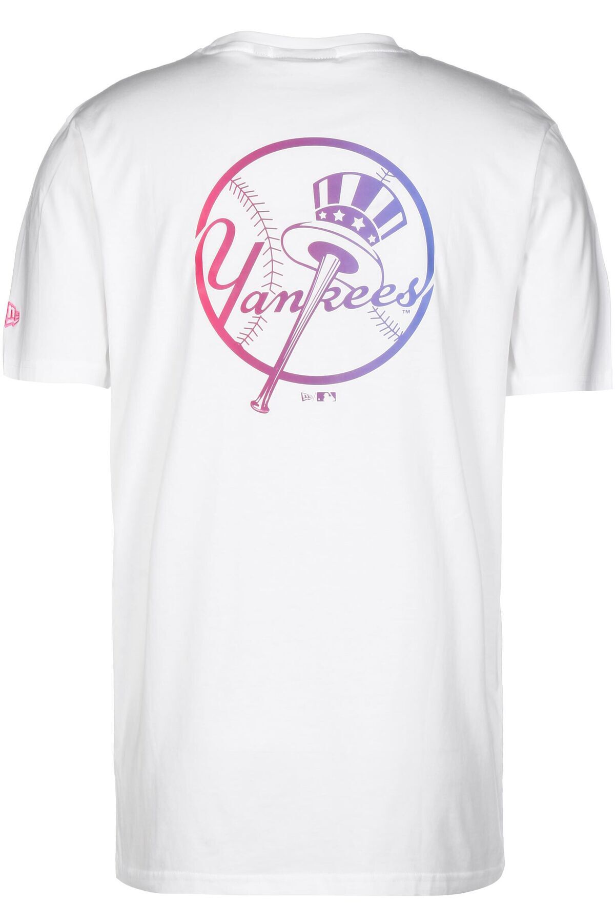 NEW ERA-Herren New Era NY Neon T-Shirt 2