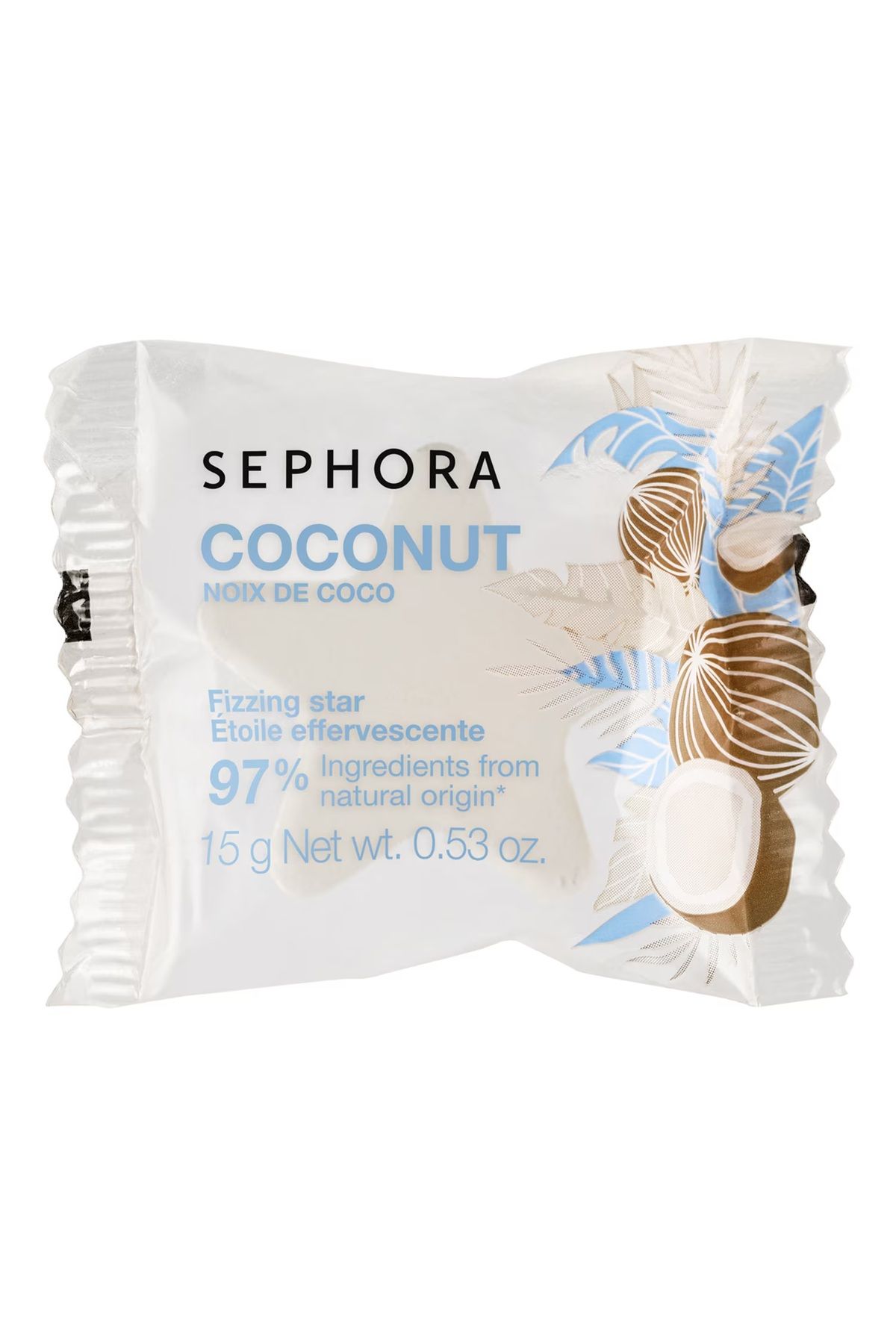 SEPHORA COLLECTION Fizzing Star - Köpürten banyo küpü - Coco 15g