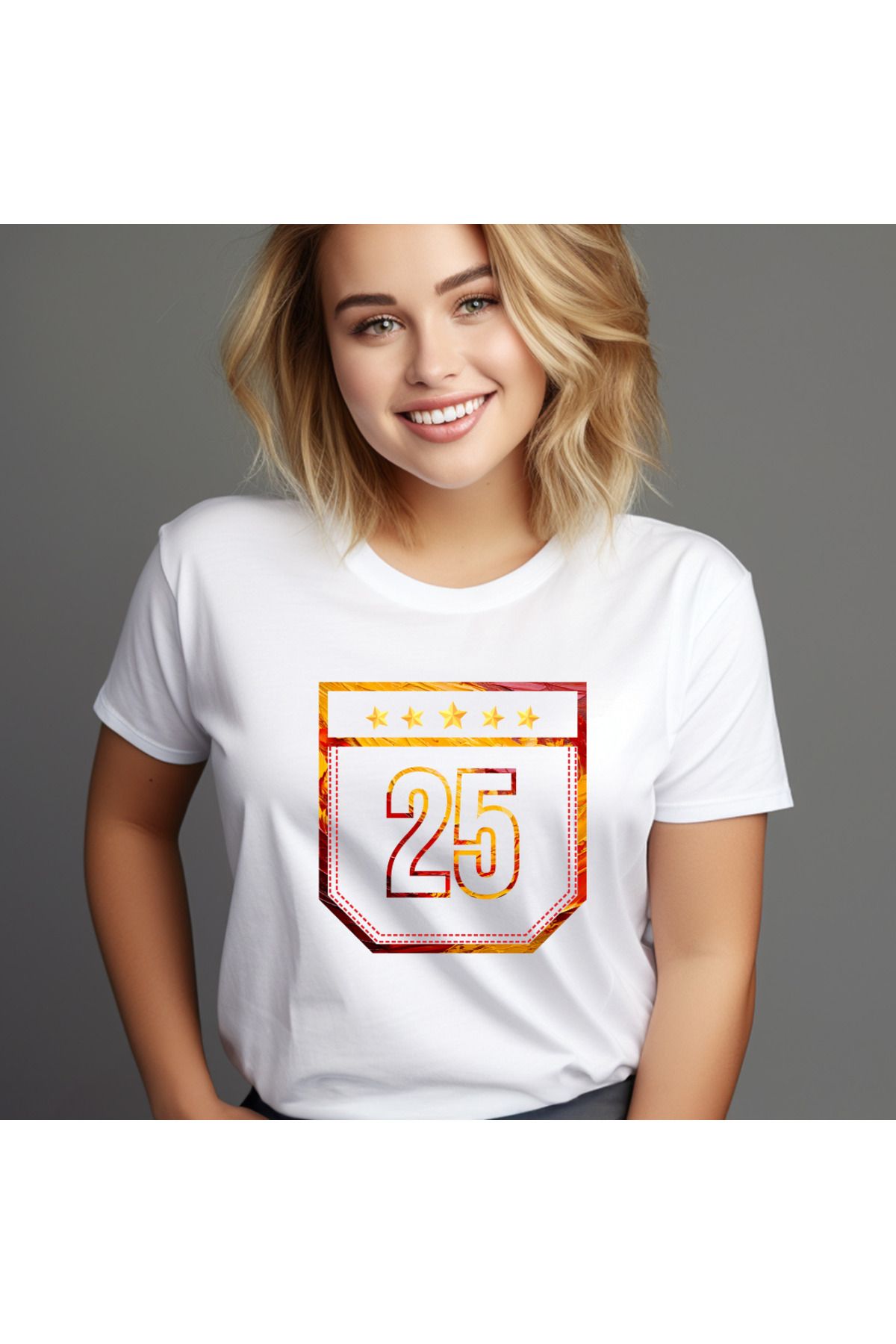 Gala Stile 25. Şampiyonluk Özel Seri Kadın Tişört