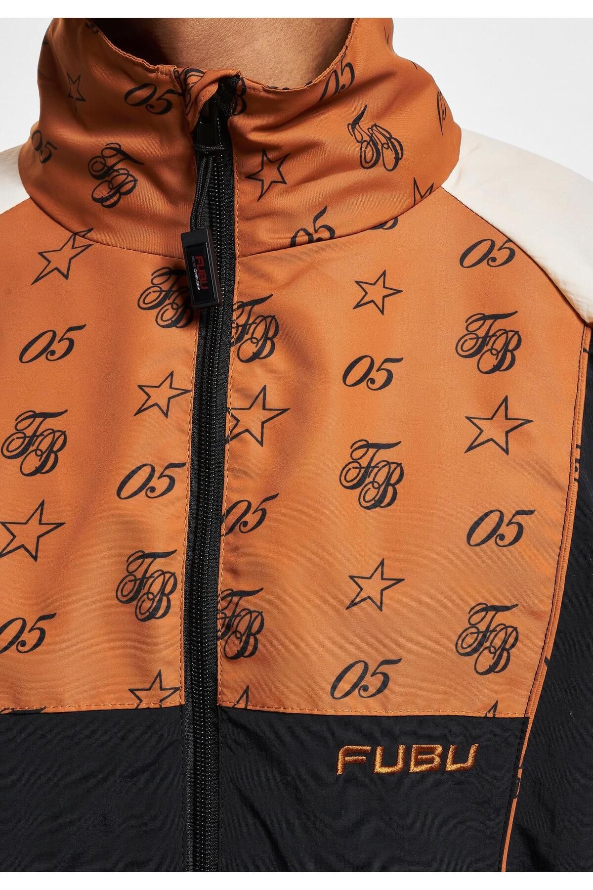 FUBU-Herren Fm234-013-2 Fb Initials Aop Block Track Jacket 7